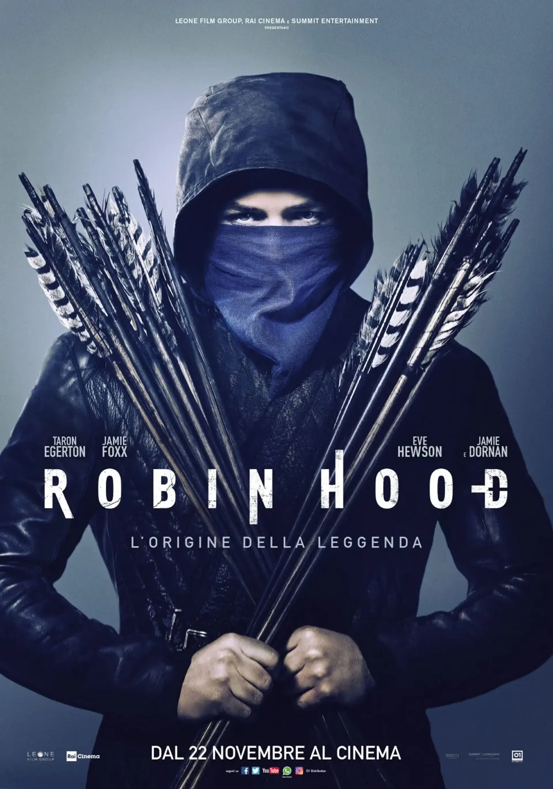 فیلم رابین هود (Robin Hood 2018)