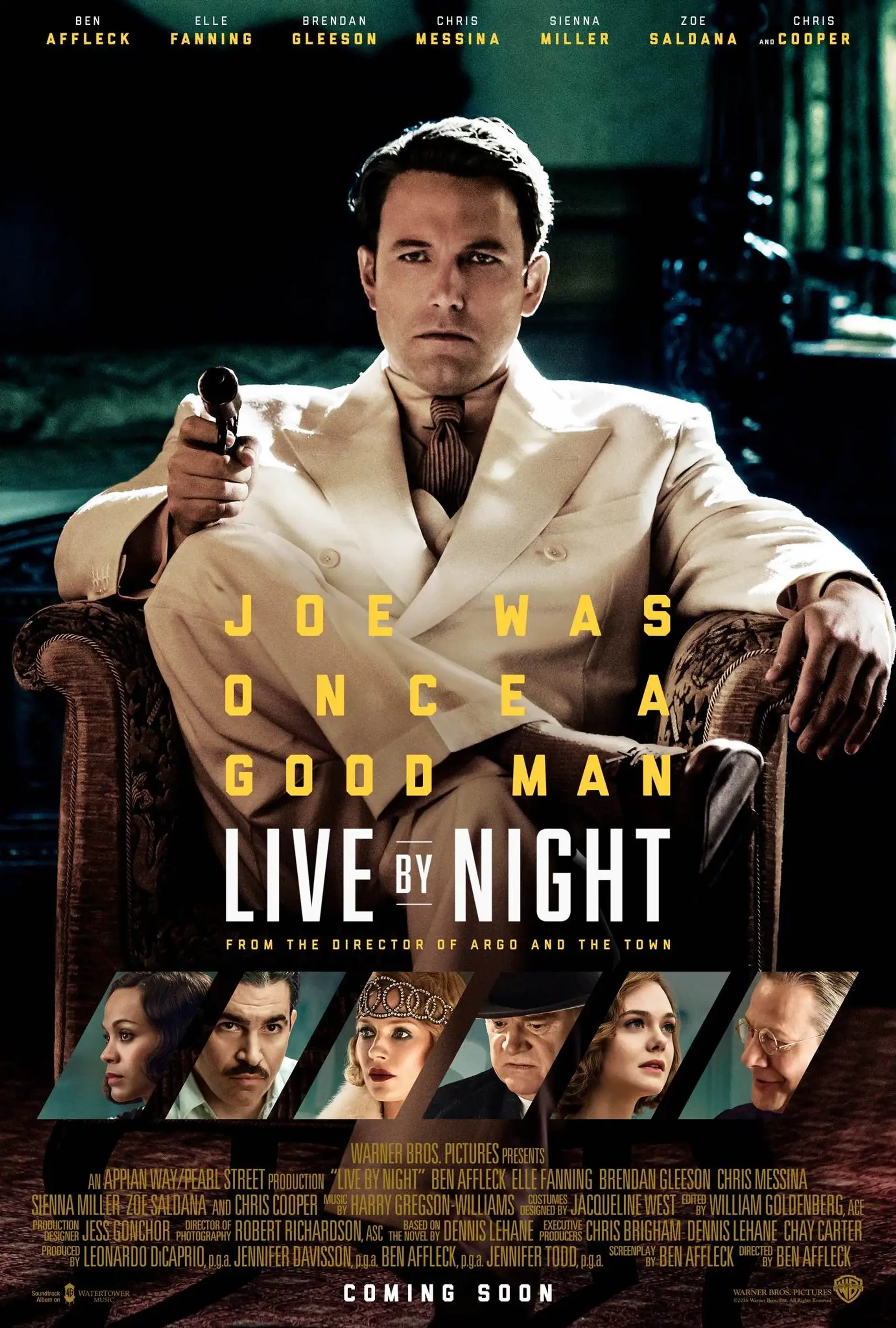 فیلم در شب زندگی کن (Live by Night 2016)