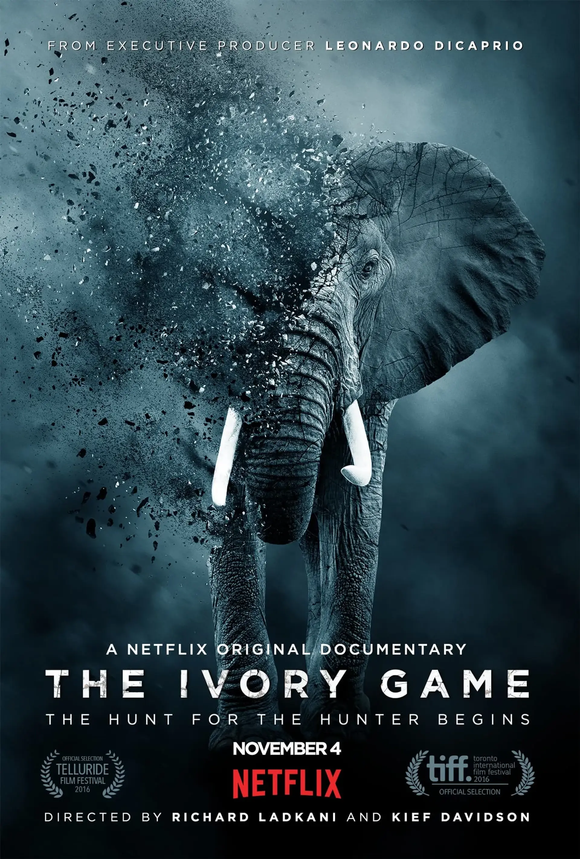 مستند بازی عاج (The Ivory Game 2016)