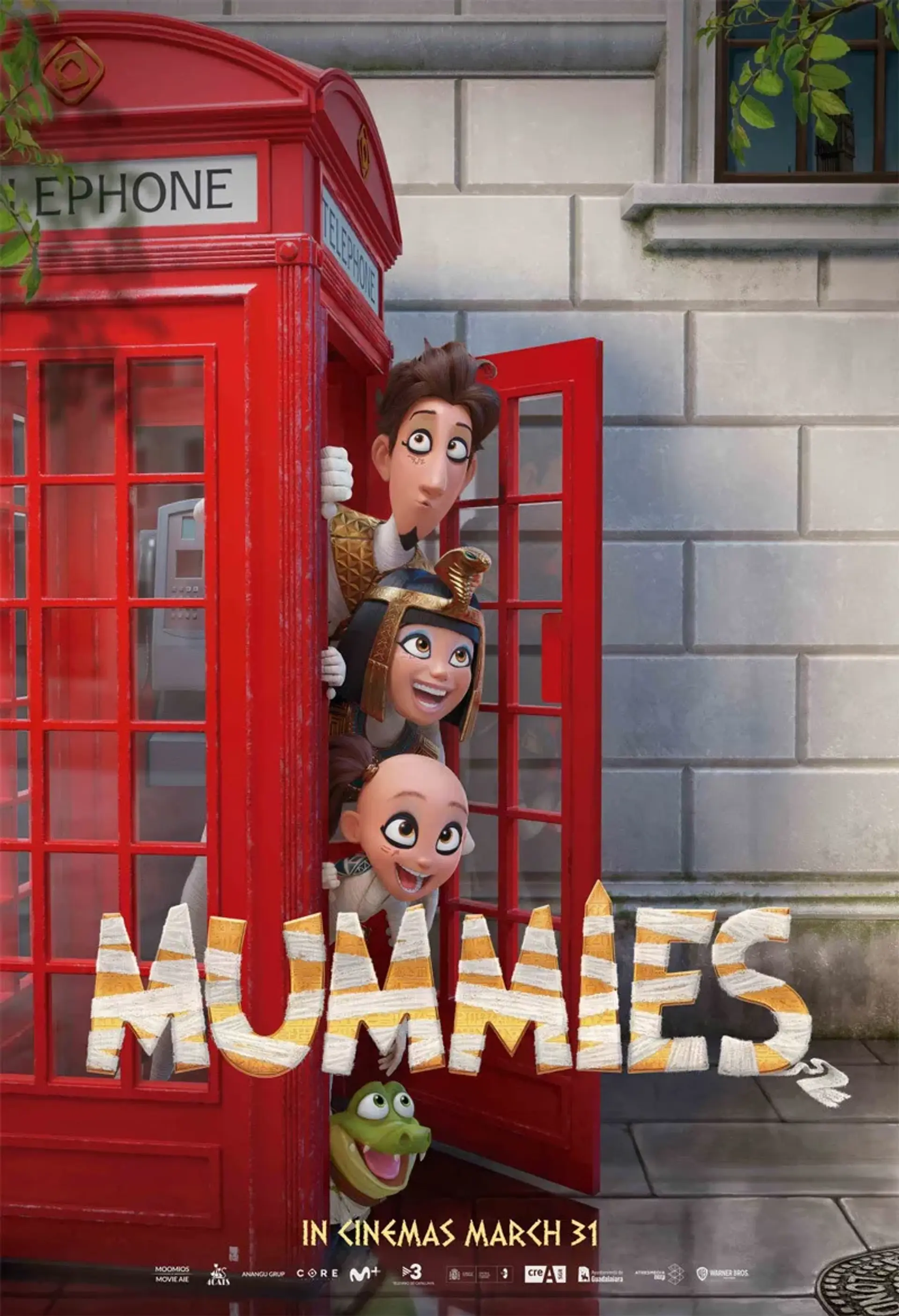 انیمیشن مومیایی ها (Mummies 2023)