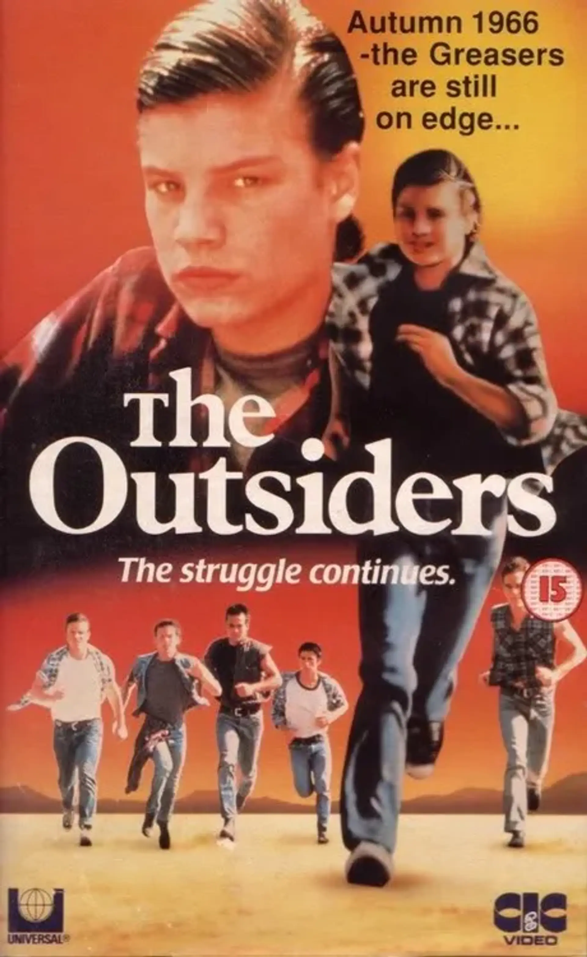 سریال بیگانه ها (The Outsiders 1990)