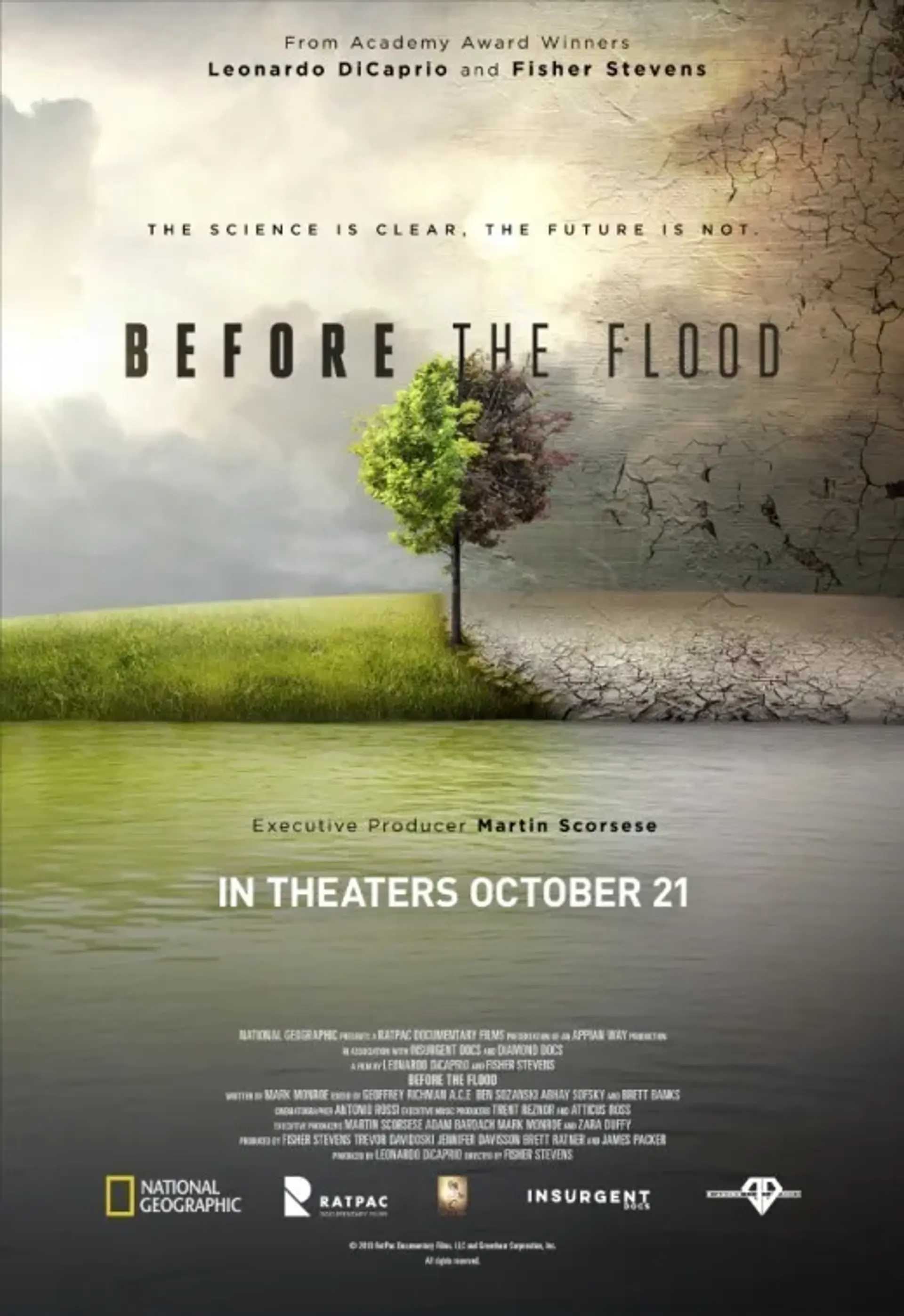 مستند پیش از سیل (Before the Flood 2016)