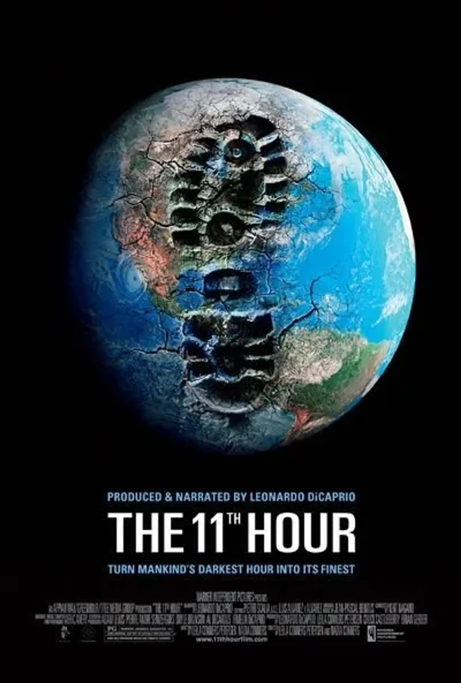 مستند یازدهمین ساعت (The 11th Hour 2007)