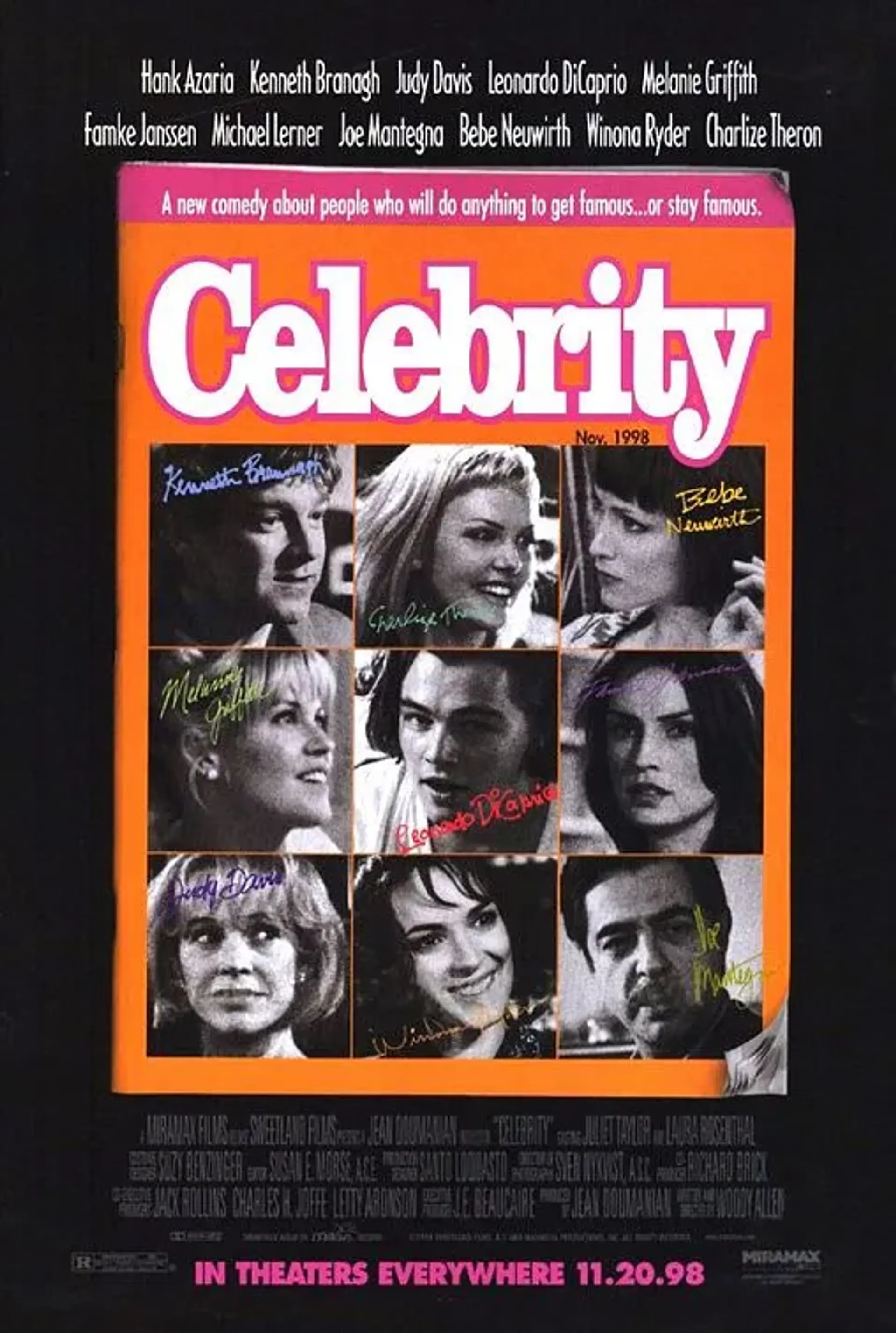 فیلم ستاره مشهور (Celebrity 1998)