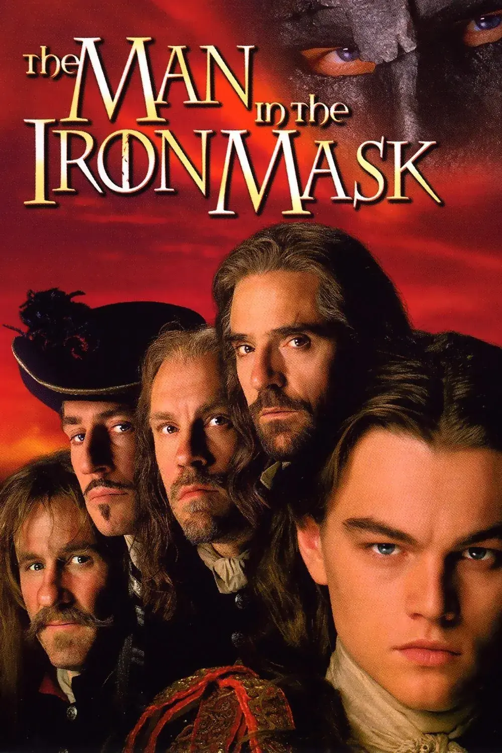 فیلم مردی با نقاب آهنین (The Man in the Iron Mask 1998)