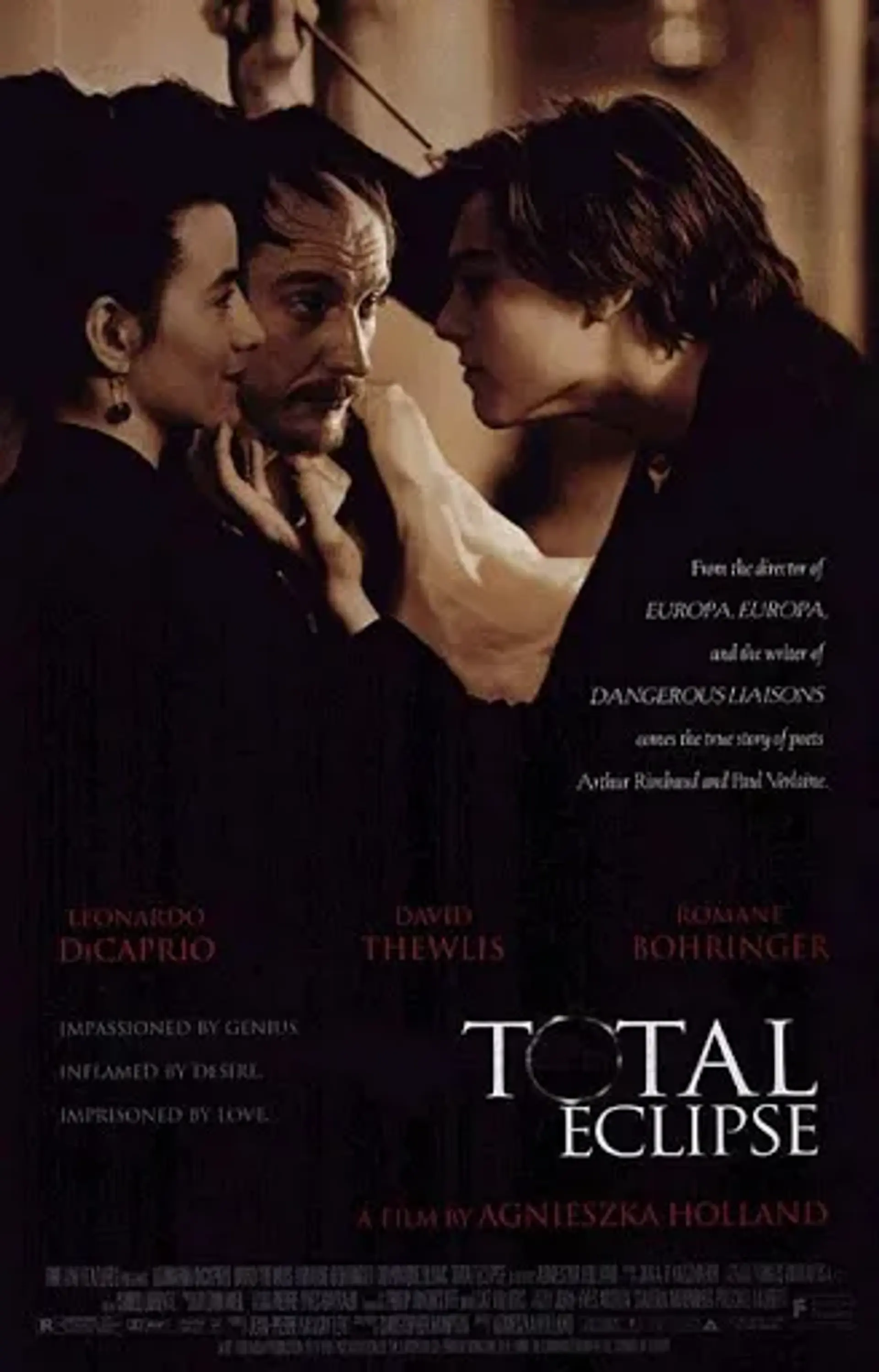 فیلم کسوف کامل (Total Eclipse 1995)