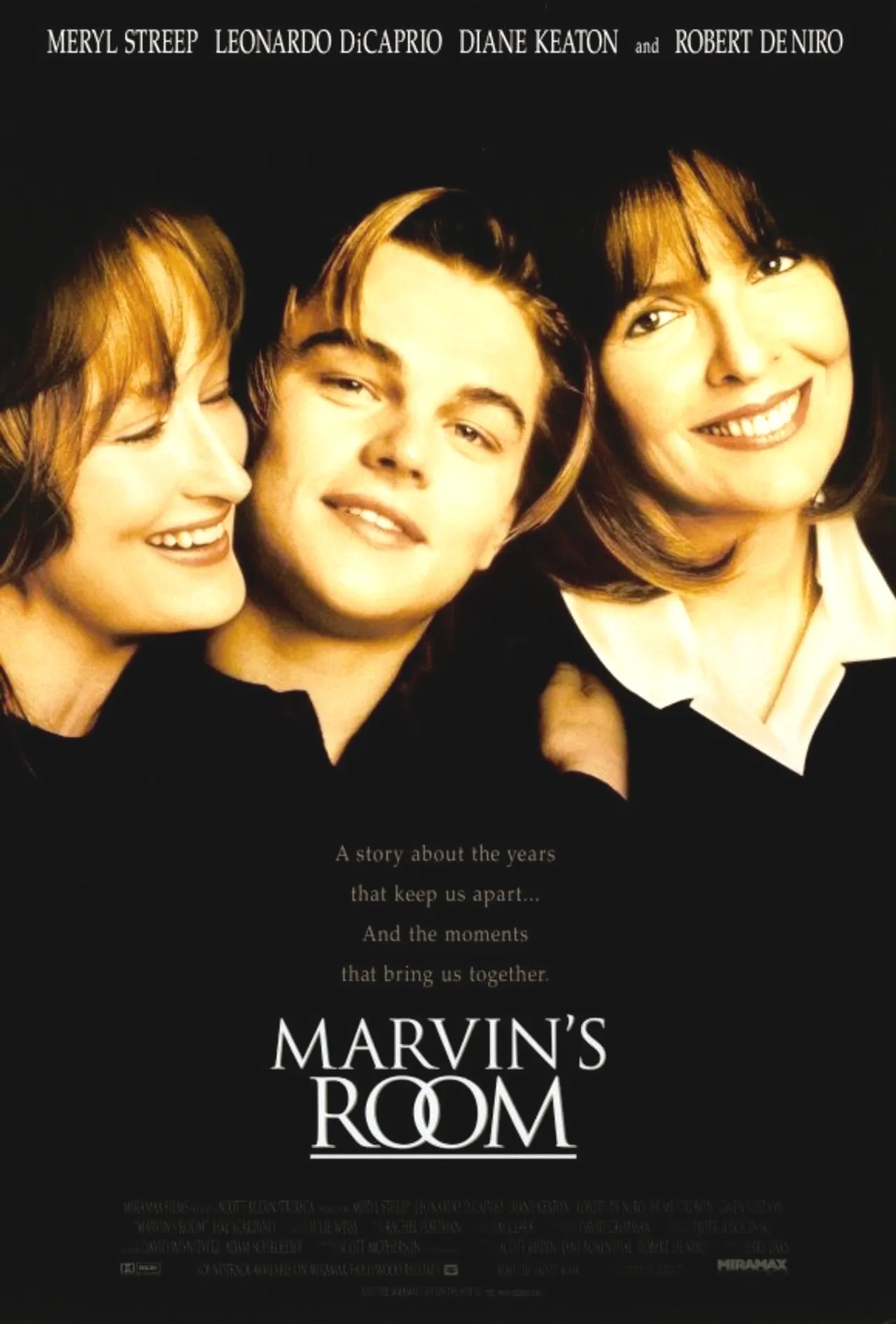 فیلم اتاق ماروین (Marvin's Room 1996)