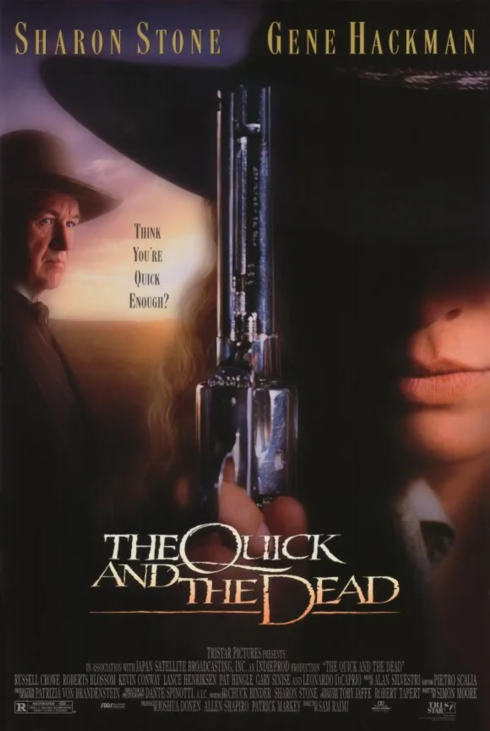 فیلم برنده و بازنده (The Quick and the Dead 1995)