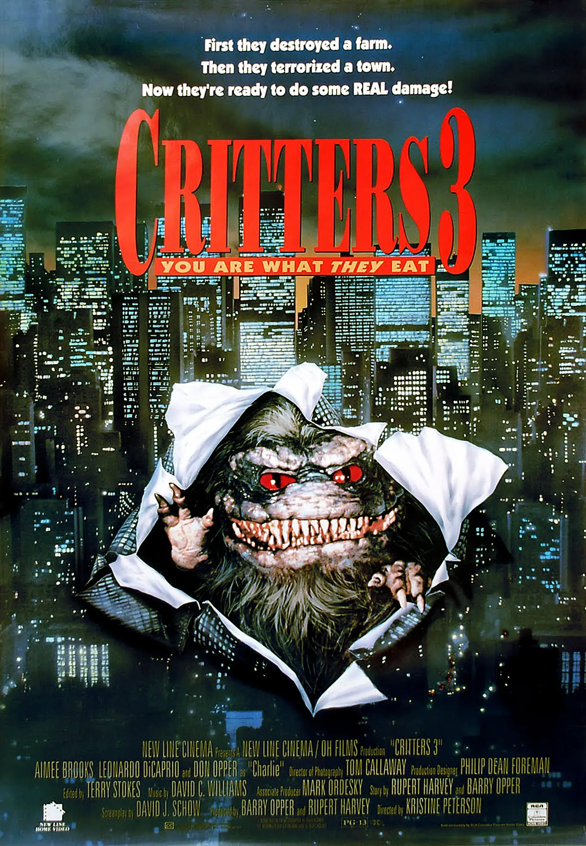 فیلم مخلوقات 3 (Critters 3 1991)