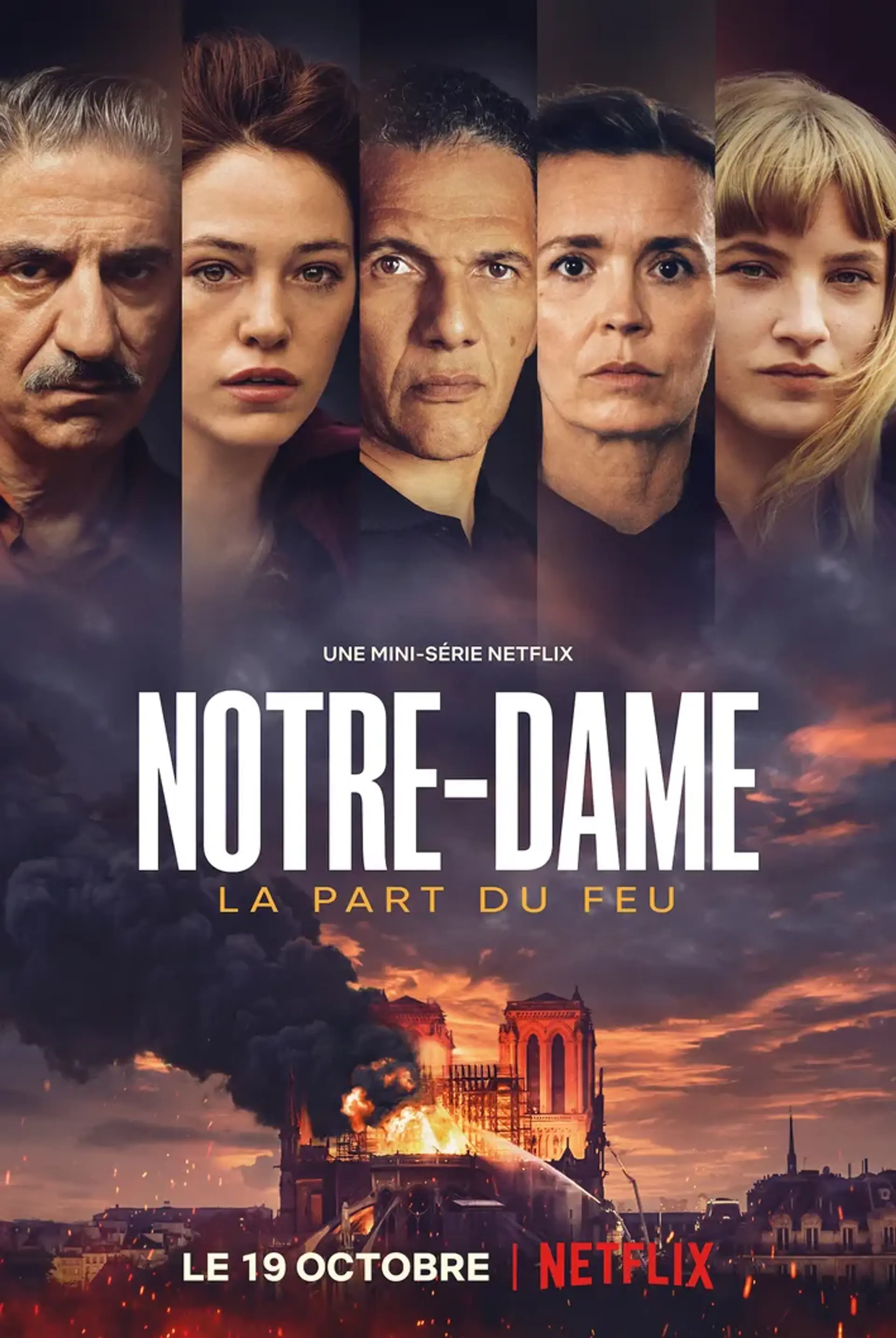 سریال نوتردام (Notre-Dame 2022)