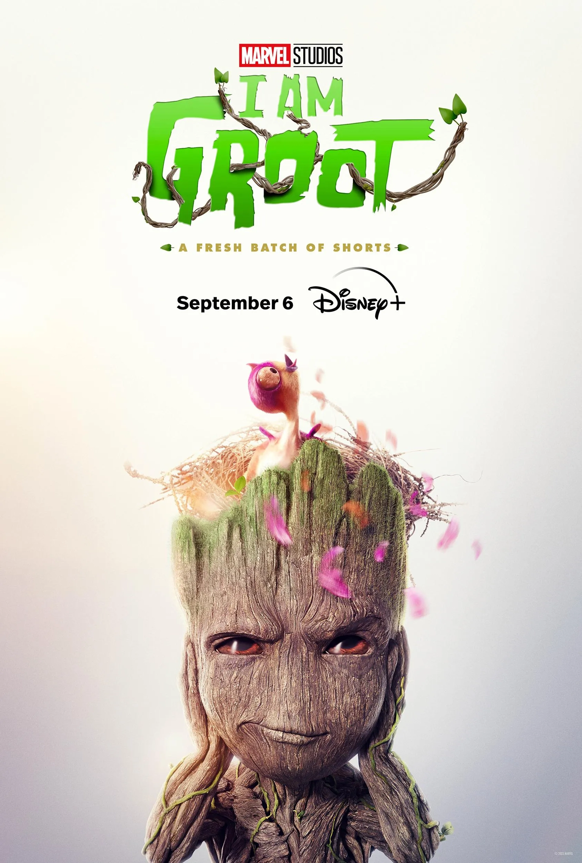 انیمیشن من گروت هستم (I Am Groot 2022)
