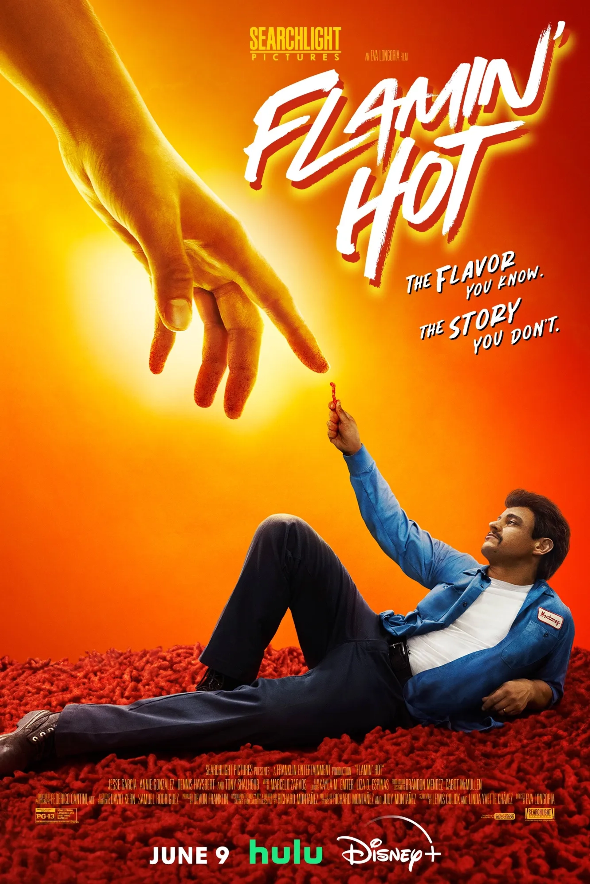 فیلم فلامین داغ (Flamin' Hot 2023)