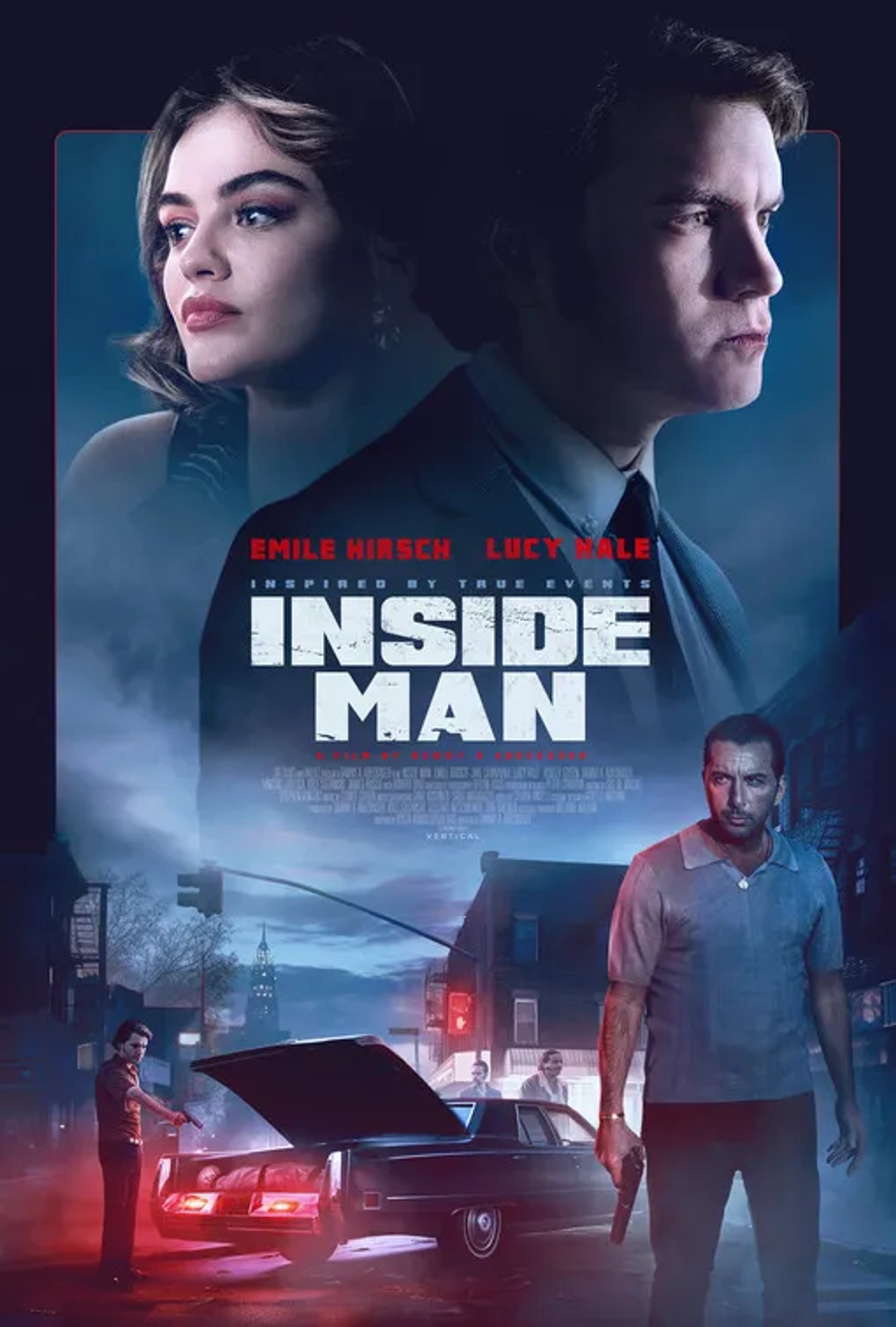 فیلم نفوذی (Inside Man 2023)