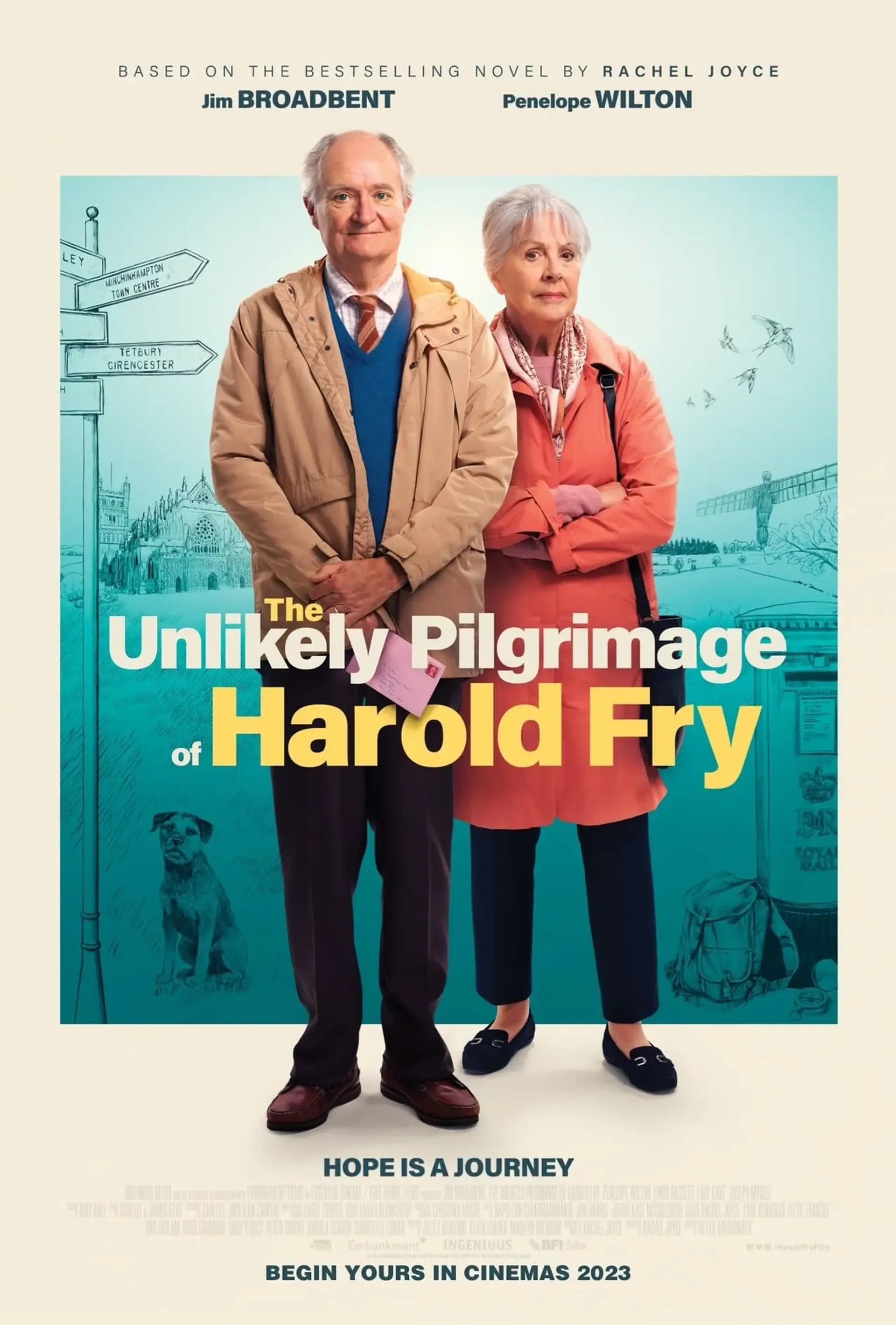 فیلم سفر غریب هارولد فرای (The Unlikely Pilgrimage of Harold Fry 2023)