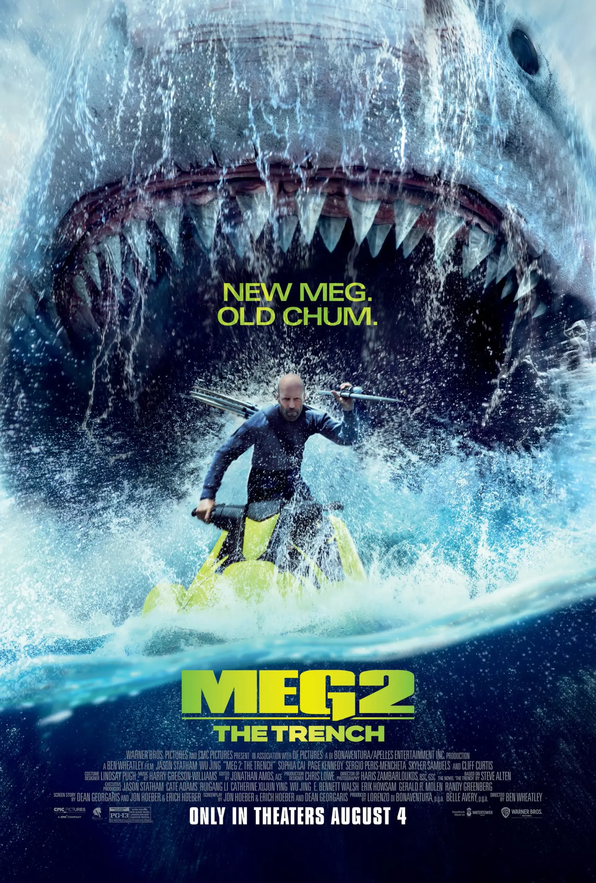 فیلم مگ 2: گودال (The Meg 2: The Trench 2023)