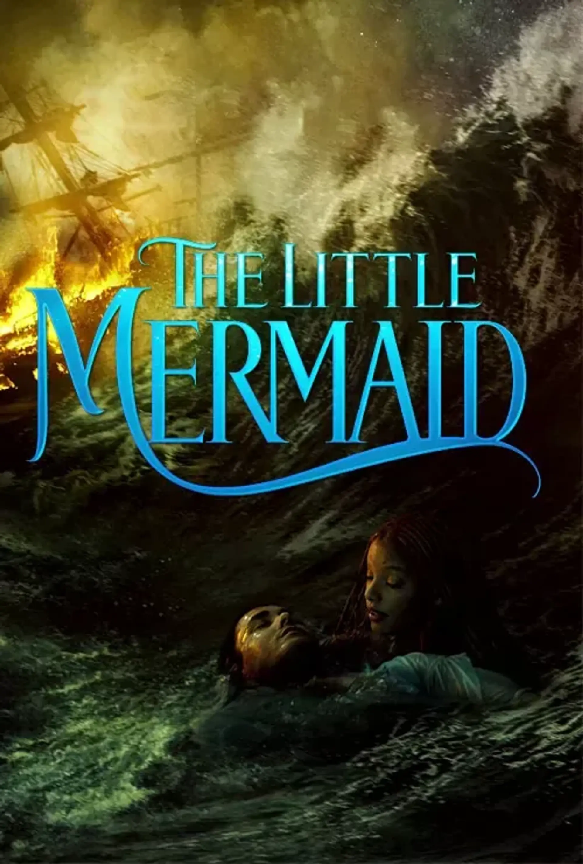 فیلم پری دریایی کوچولو (The Little Mermaid 2023)