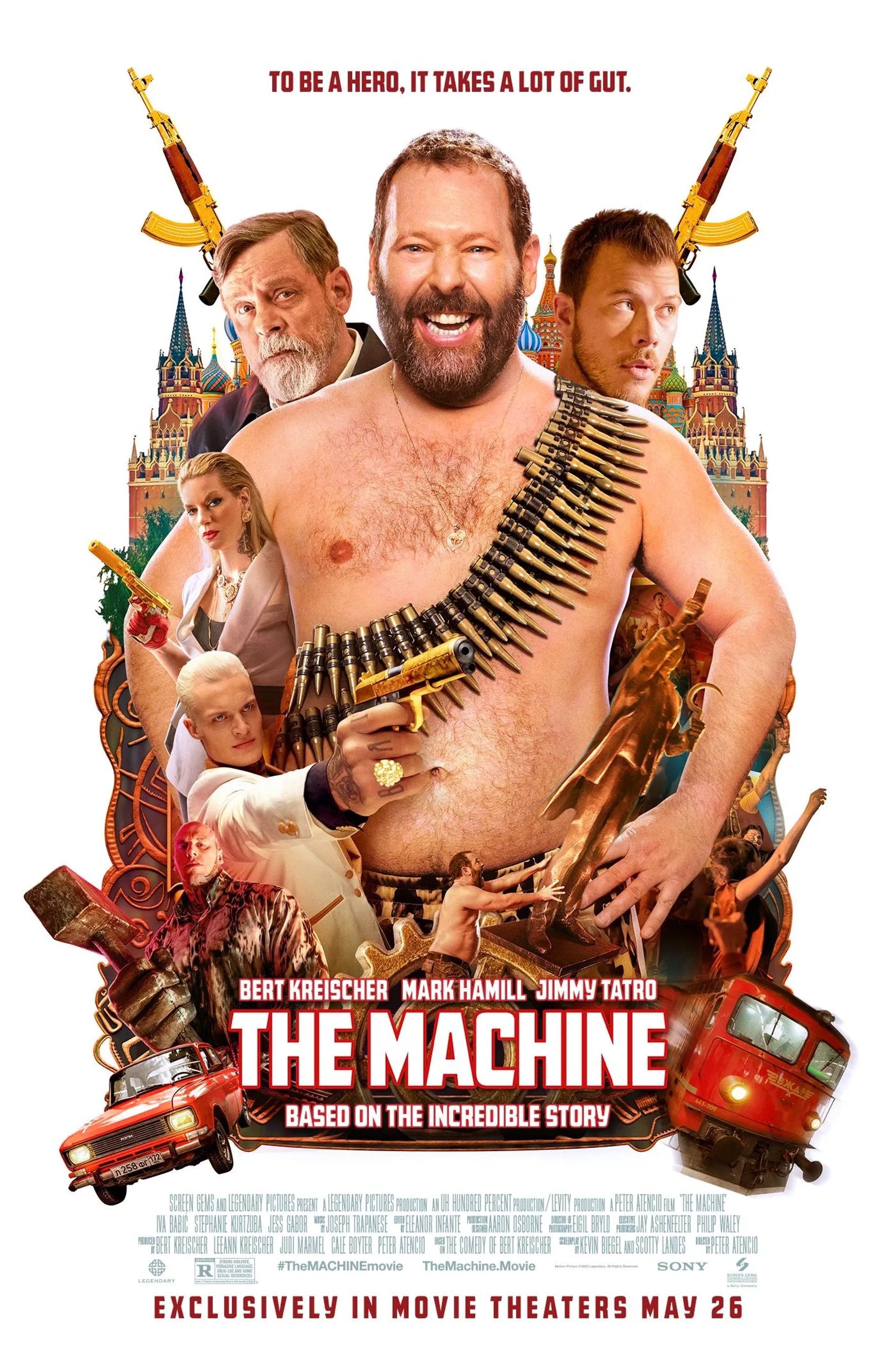 فیلم ماشین (The Machine 2023)