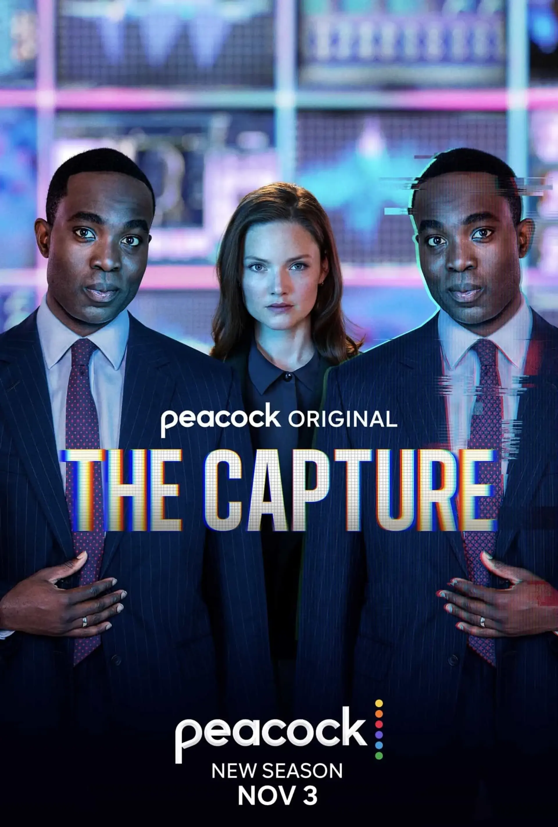 سریال دستگیری (The Capture 2019)