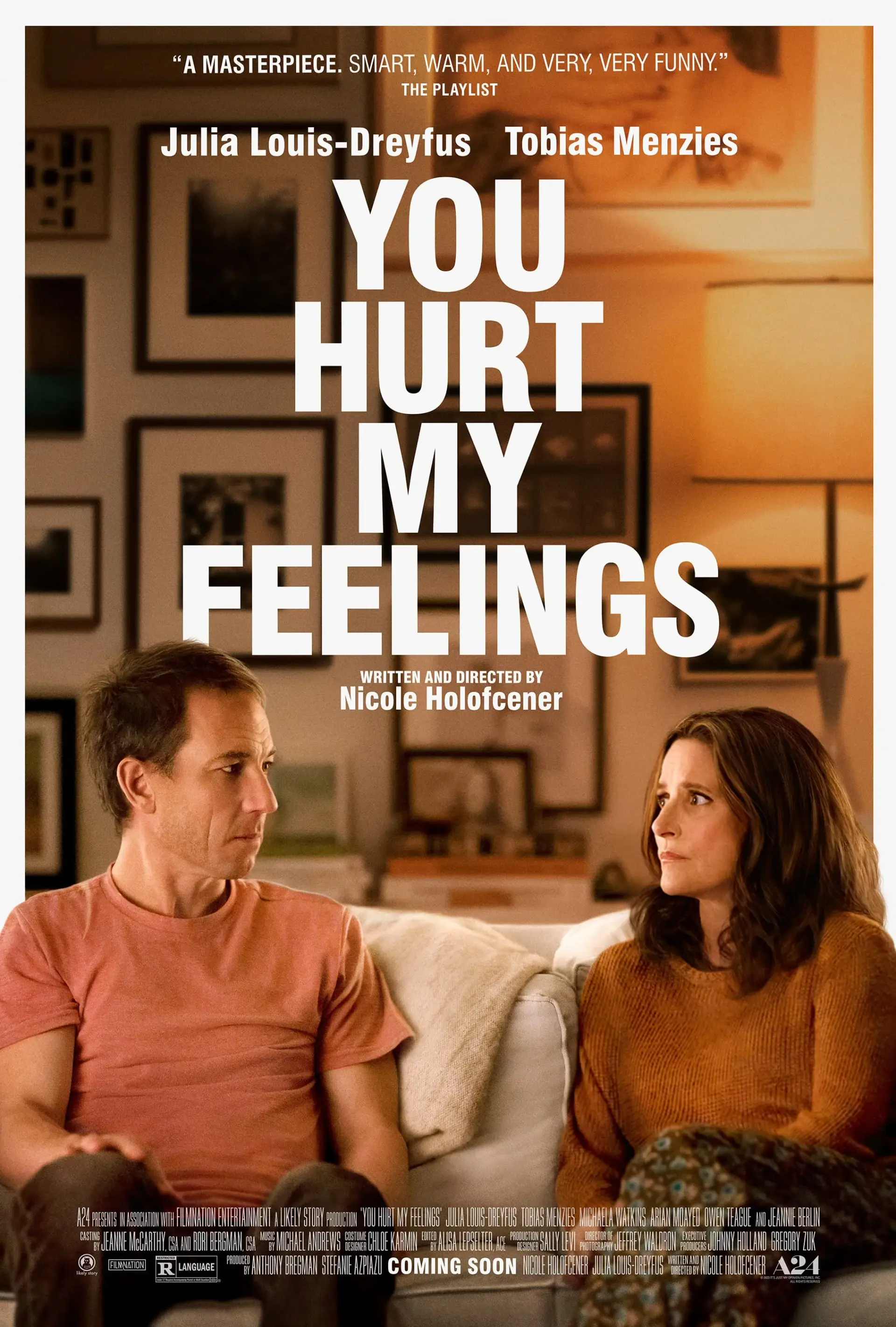 فیلم تو به احساسات من صدمه زدی (You Hurt My Feelings 2023)