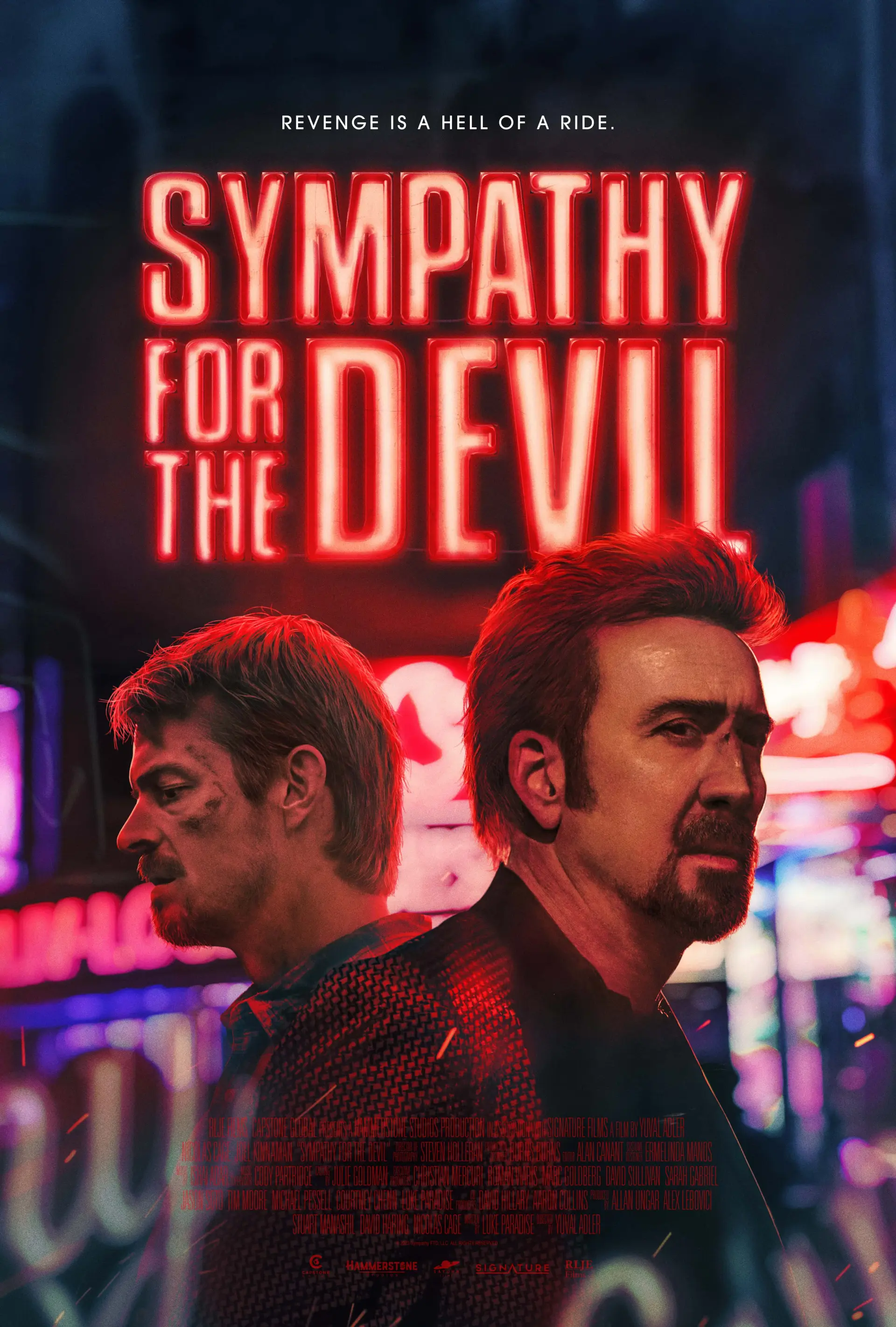 فیلم همدردی با شیطان (Sympathy for the Devil 2023)