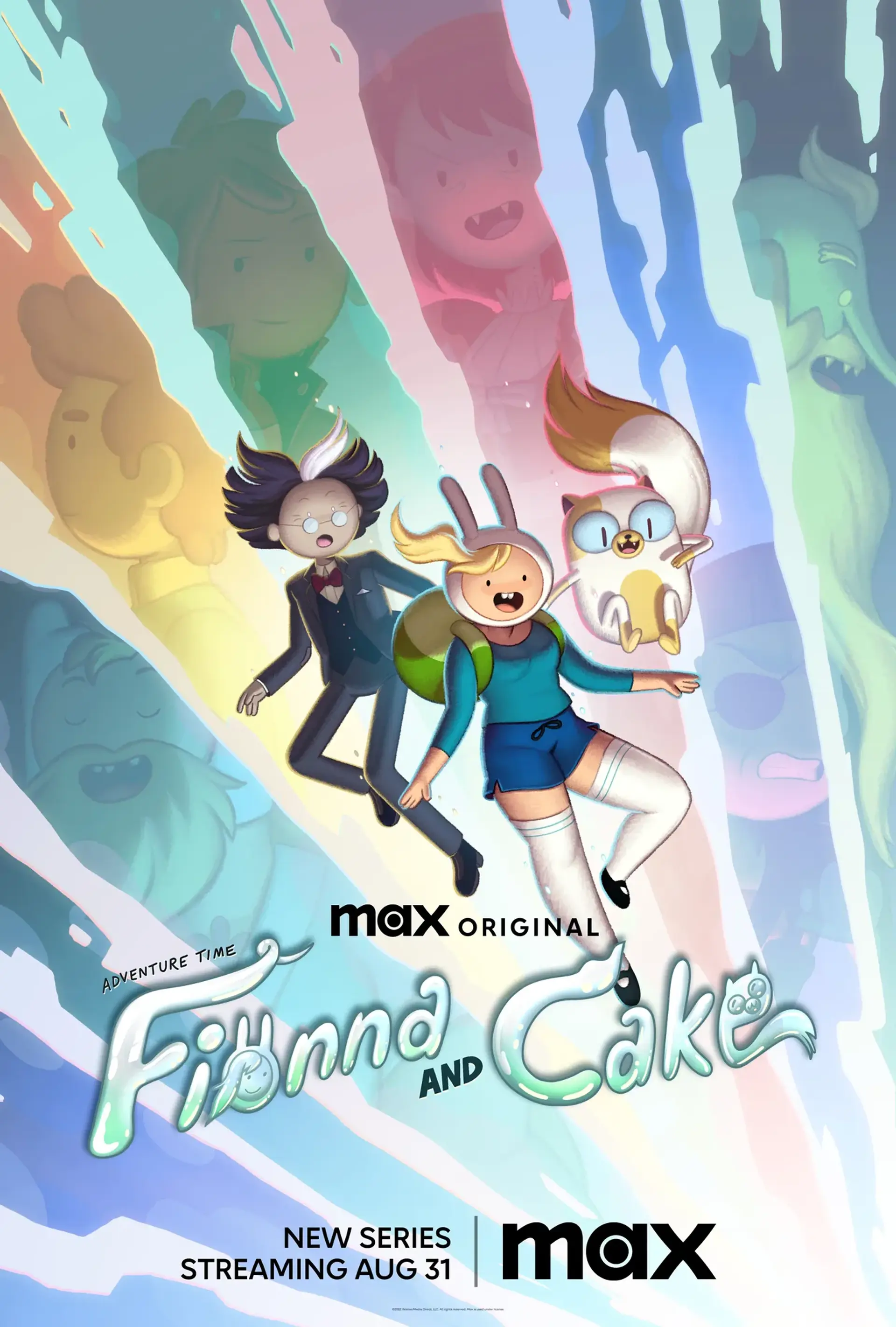 انیمیشن وقت ماجراجویی با فیونا و کیک (Adventure Time: Fionna & Cake)