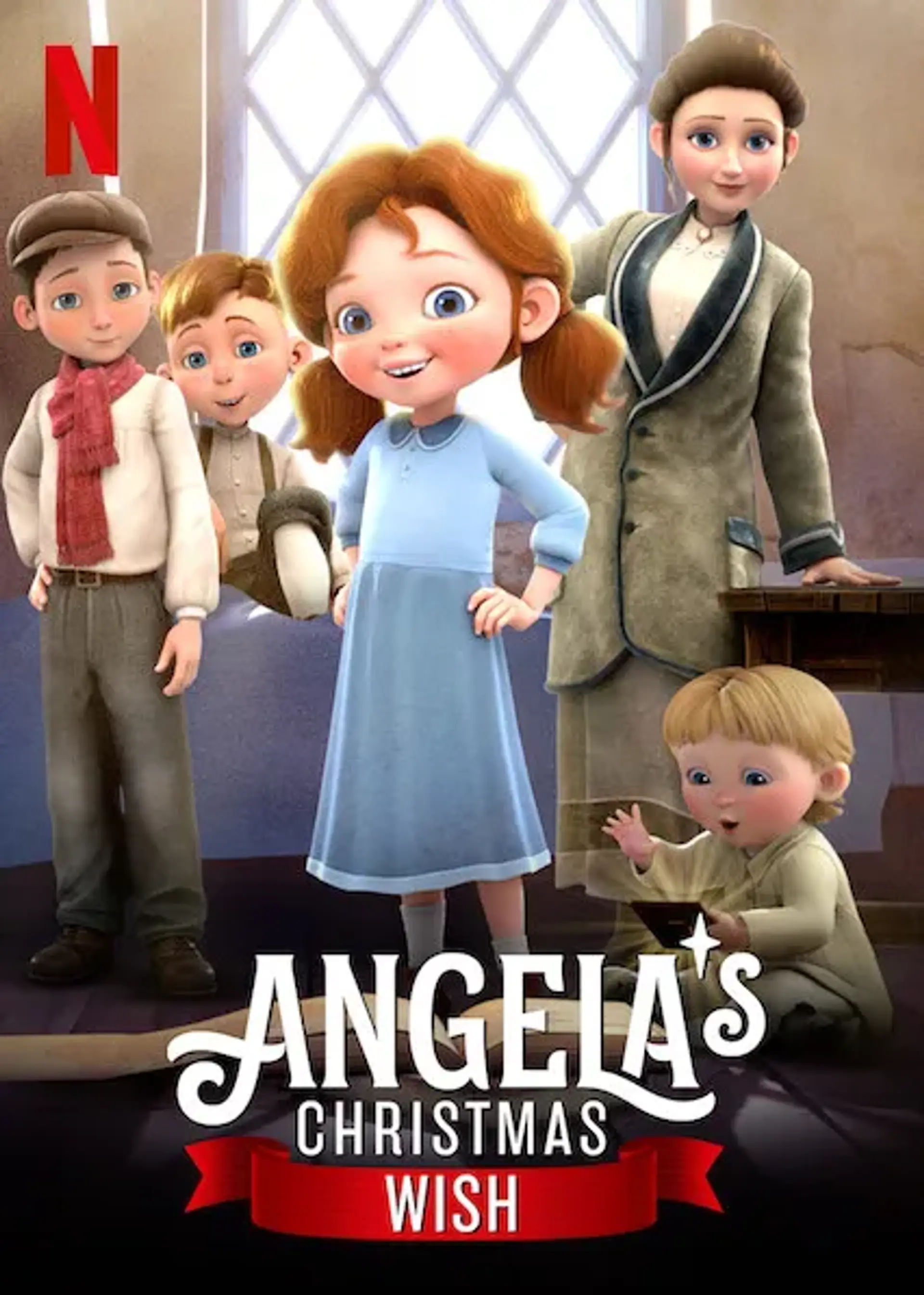 انیمیشن آرزوی کریسمس آنجلا (Angela's Christmas Wish 2020)