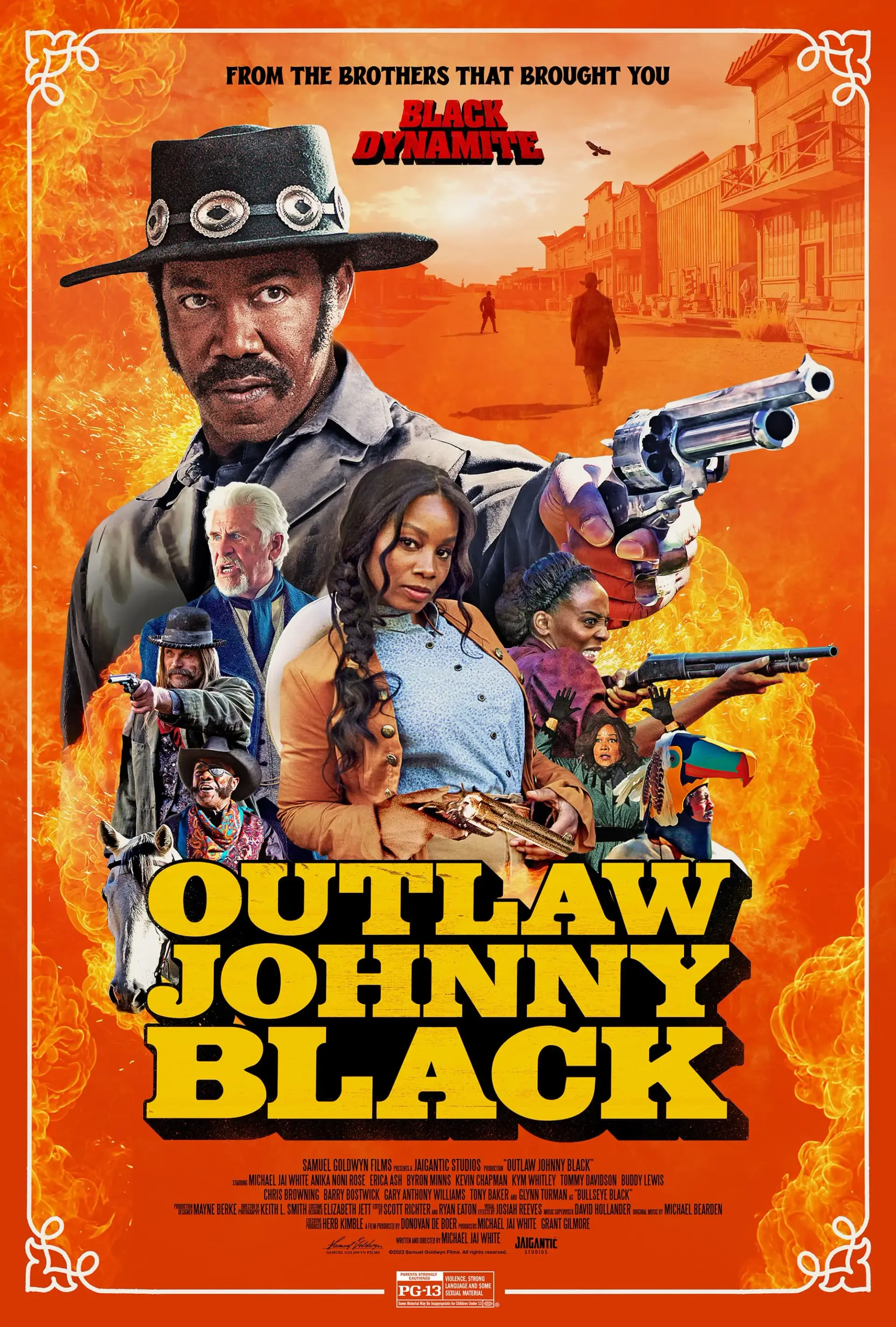 فیلم جانی بلک یاغی (Outlaw Johnny Black 2023)