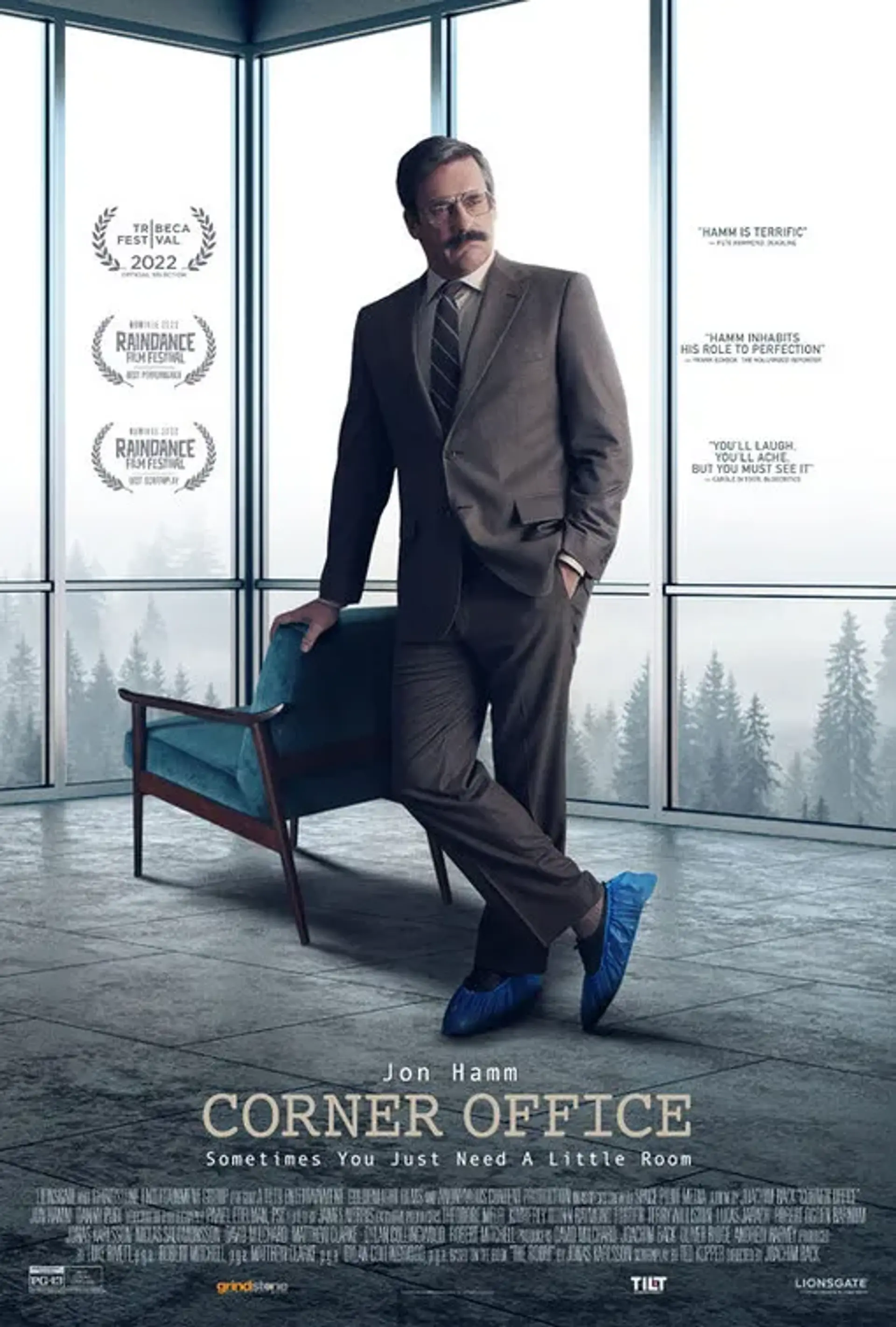 فیلم دفتر دنج (Corner Office 2022)