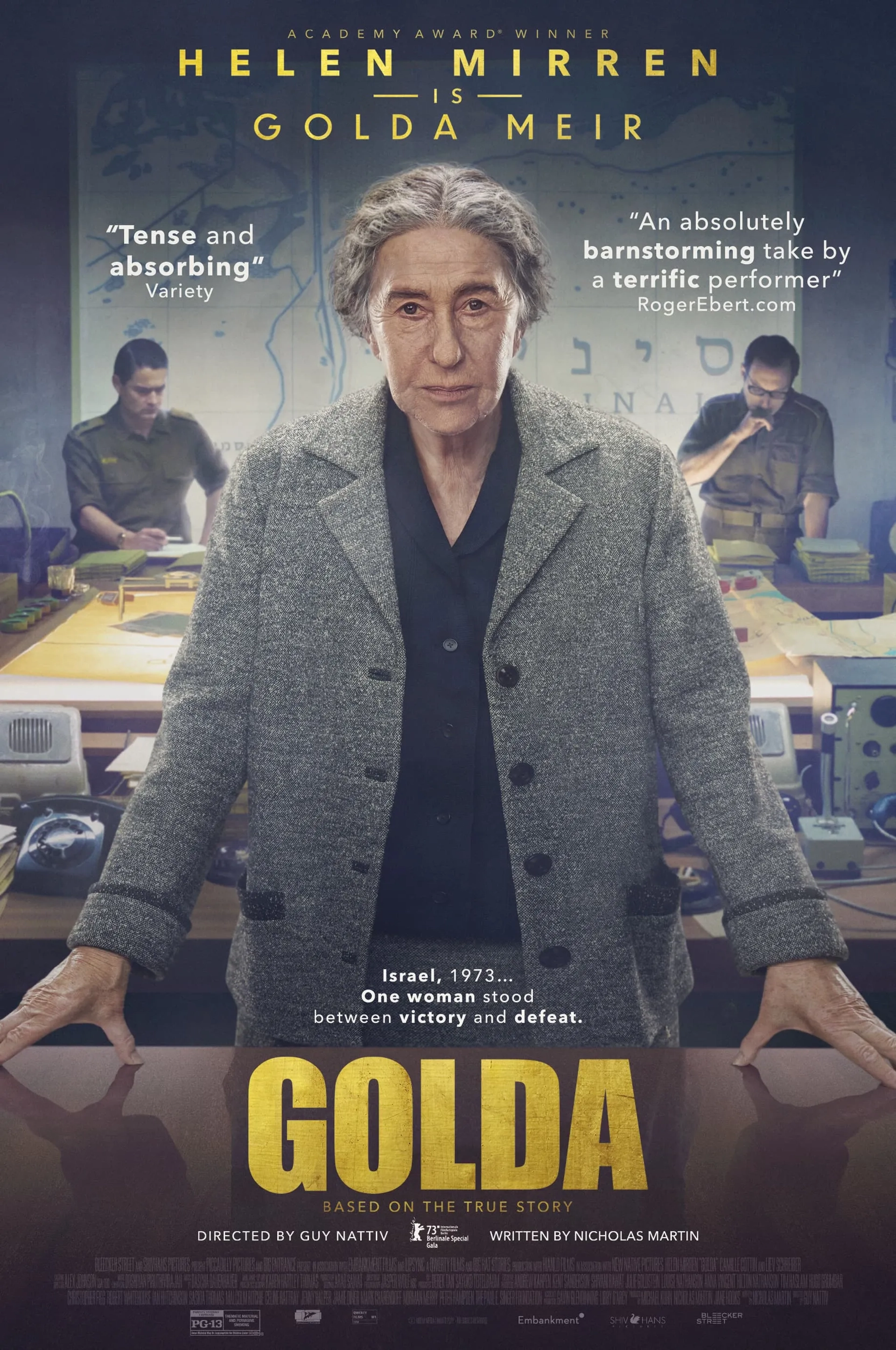 فیلم گلدا (Golda 2023)