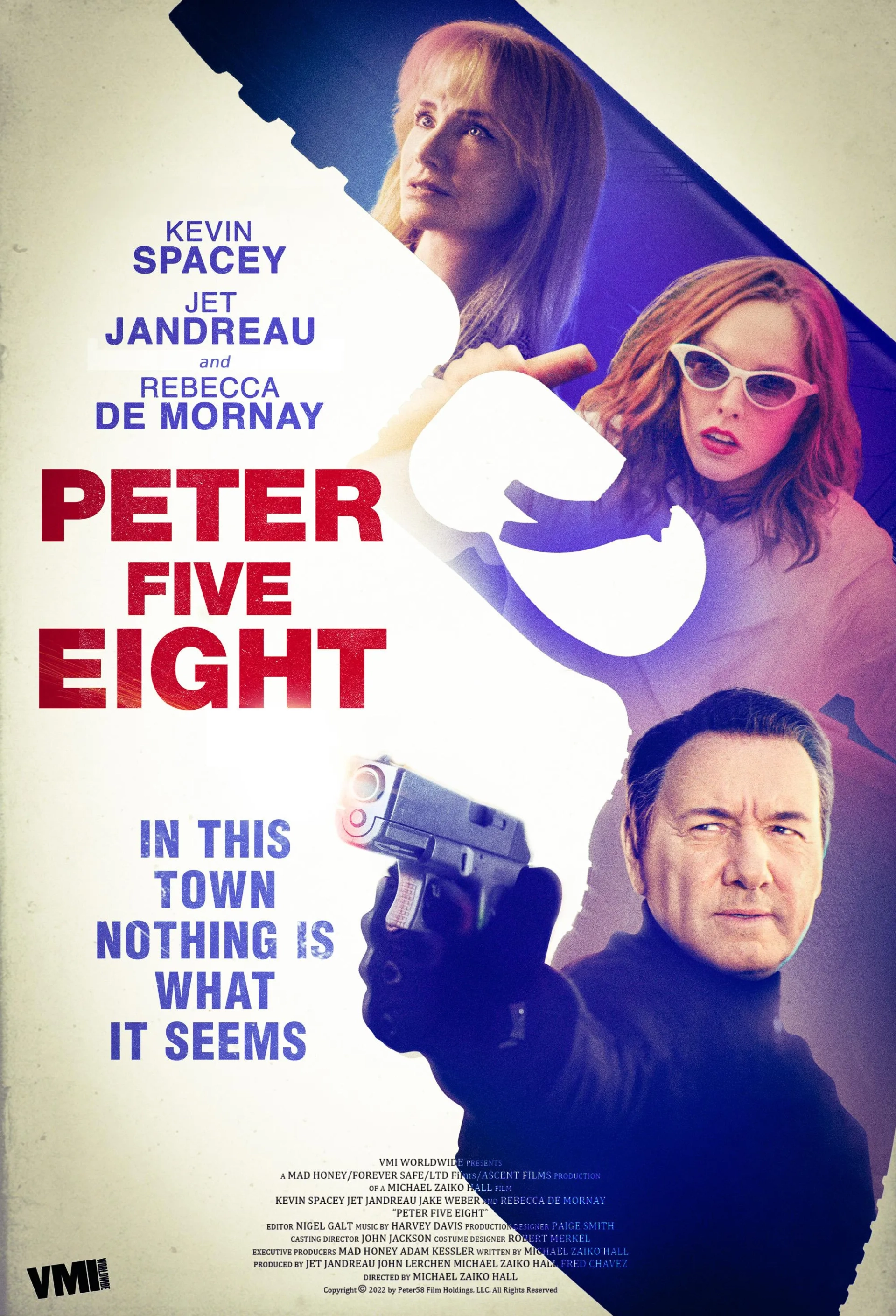 فیلم پیتر پنج هشت (Peter Five Eight 2024)