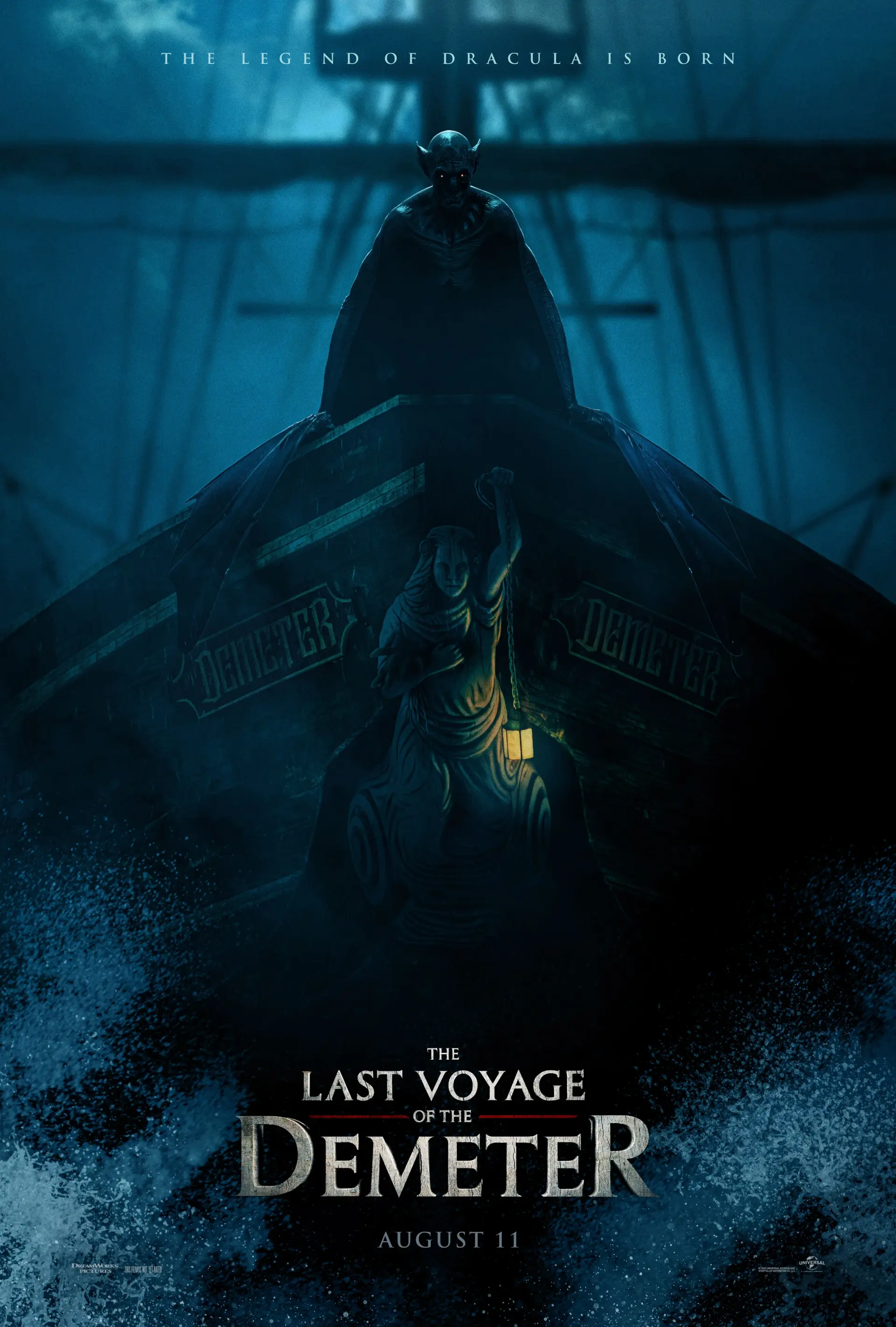 فیلم آخرین سفر دمتر (The Last Voyage of the Demeter 2023)