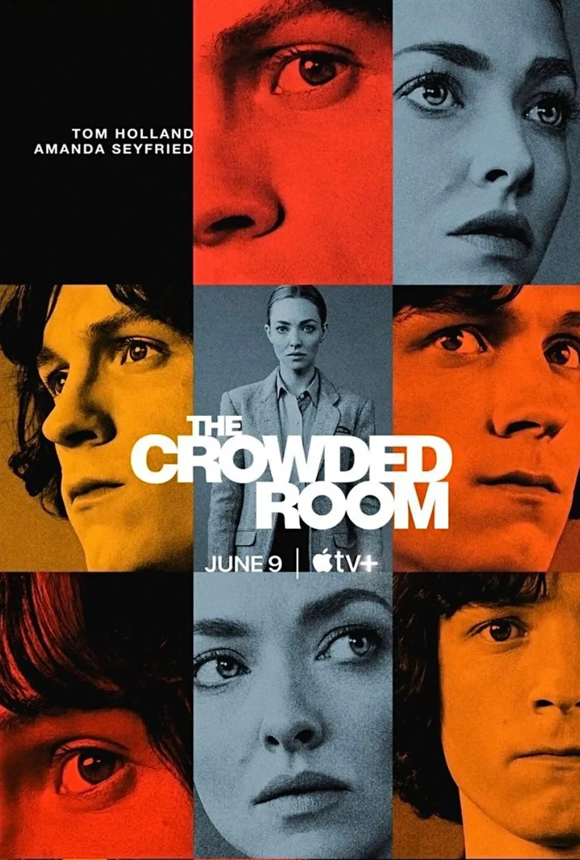 سریال اتاق شلوغ (The Crowded Room 2023)