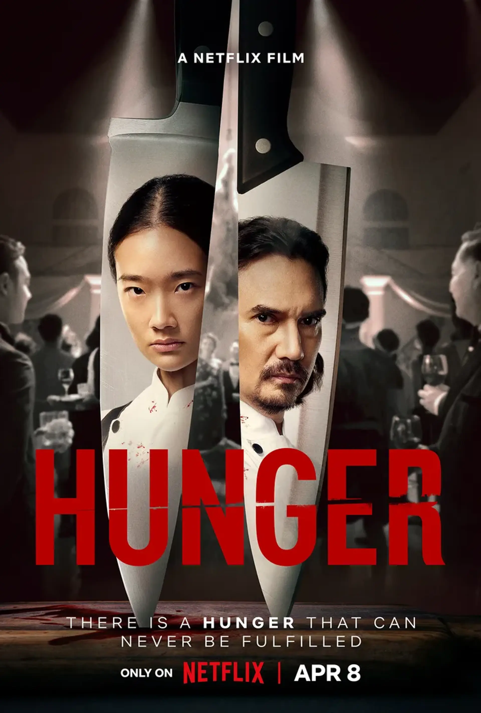 فیلم گرسنگی (Hunger 2023)