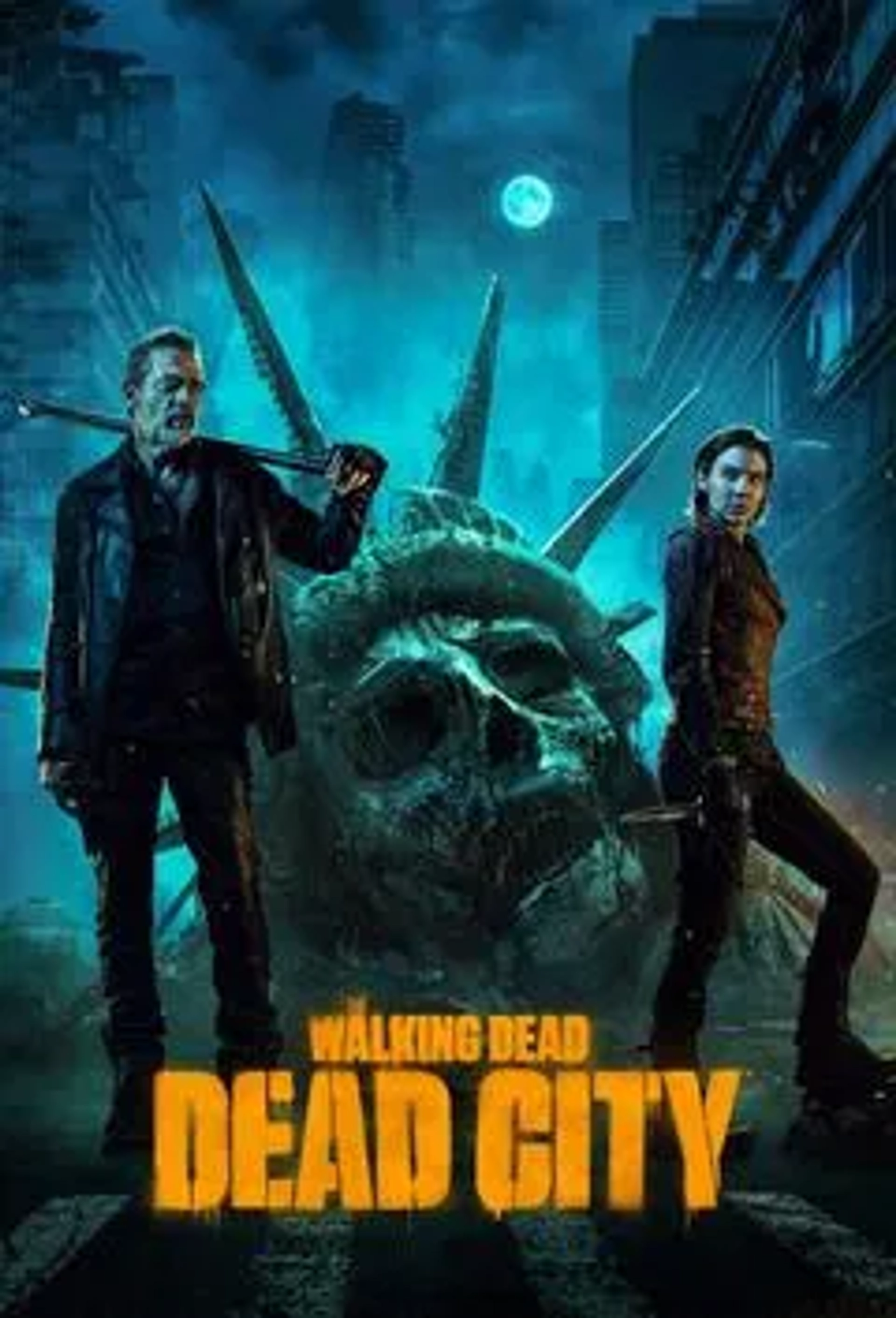 سریال مردگان متحرک: شهر مرده (The Walking Dead: Dead City 2023)