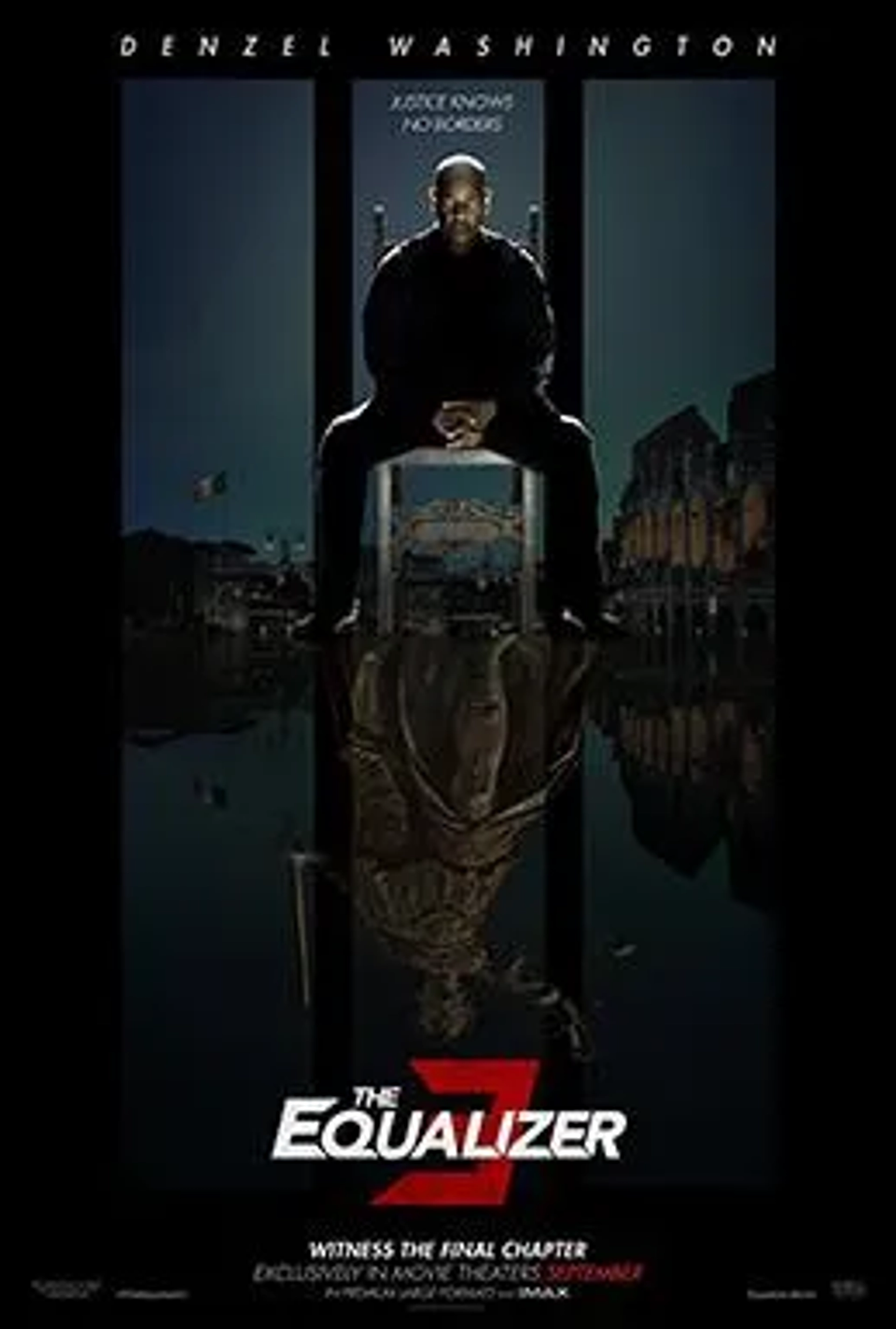 فیلم اکولایزر 3 (The Equalizer 3 2023)