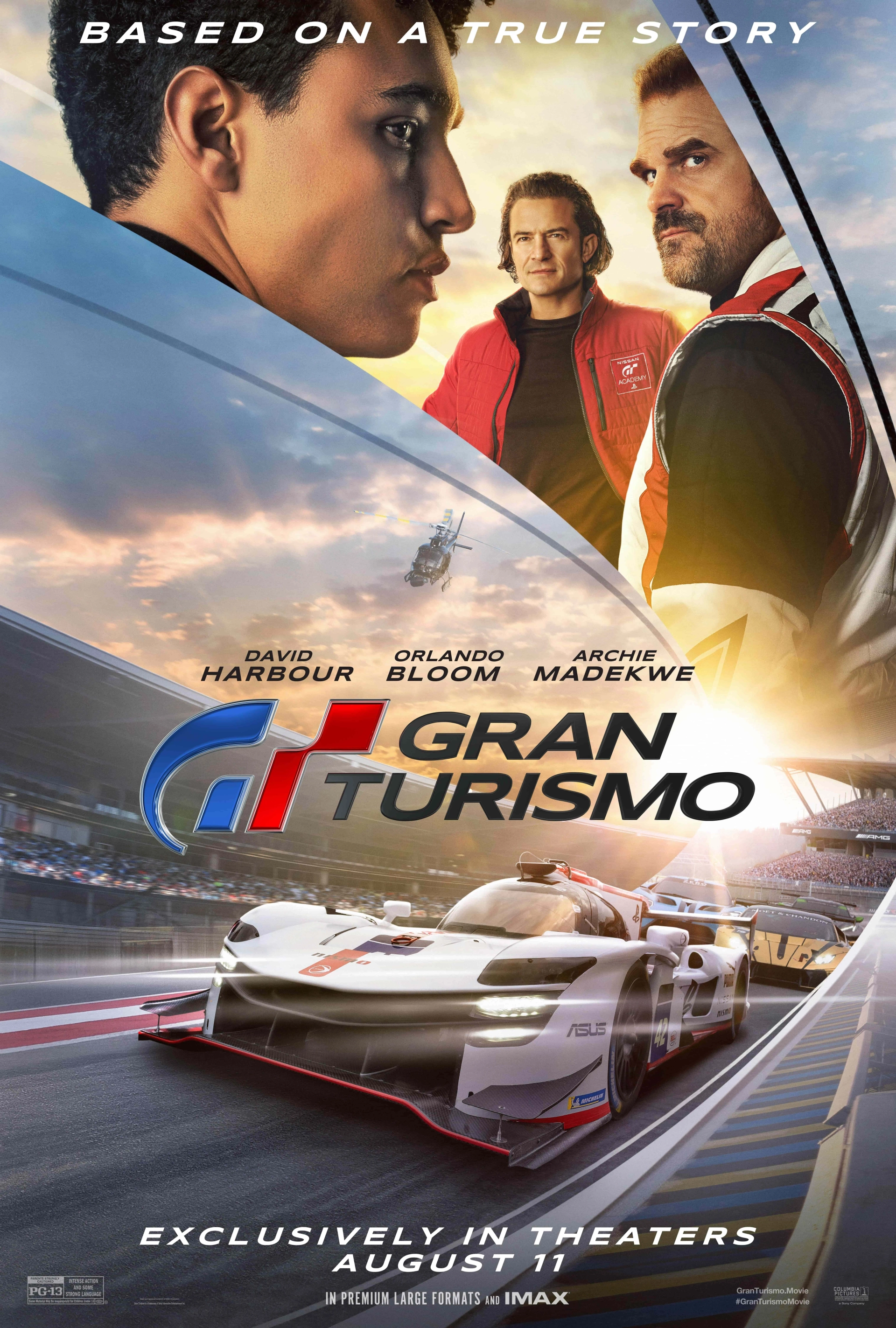 فیلم گرن توریسمو (Gran Turismo 2023)