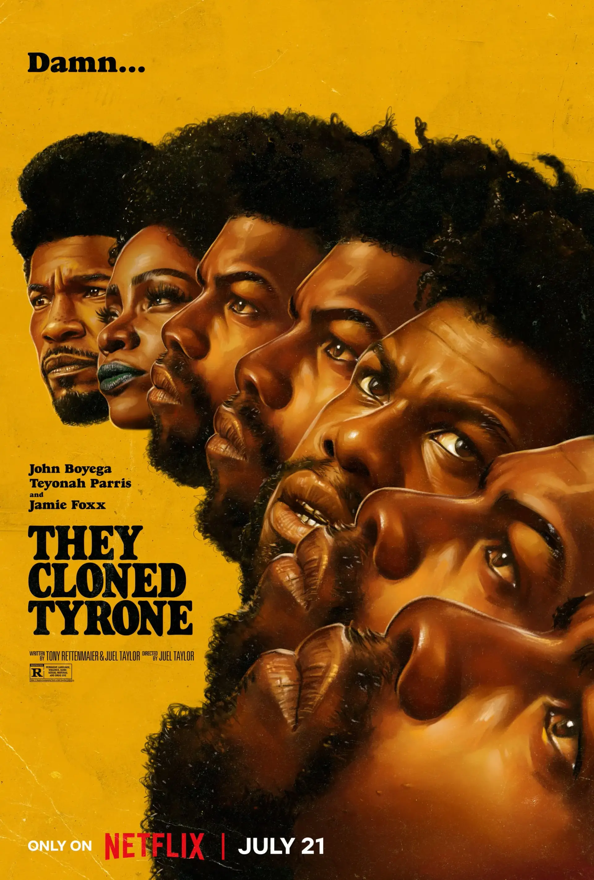 فیلم تایرون را شبیه سازی کردند (They Cloned Tyrone 2023)