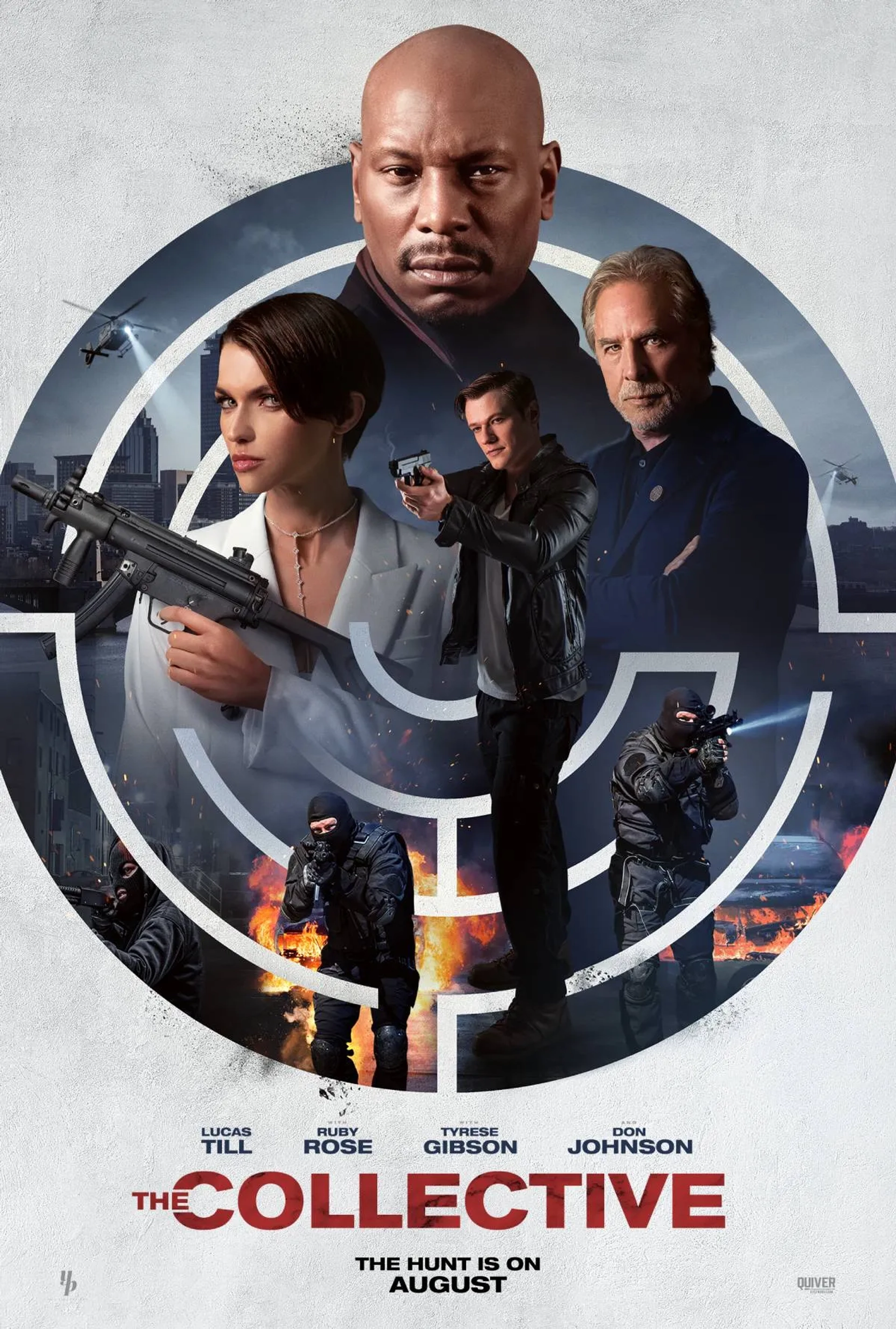 فیلم دسته جمعی (The Collective 2023)