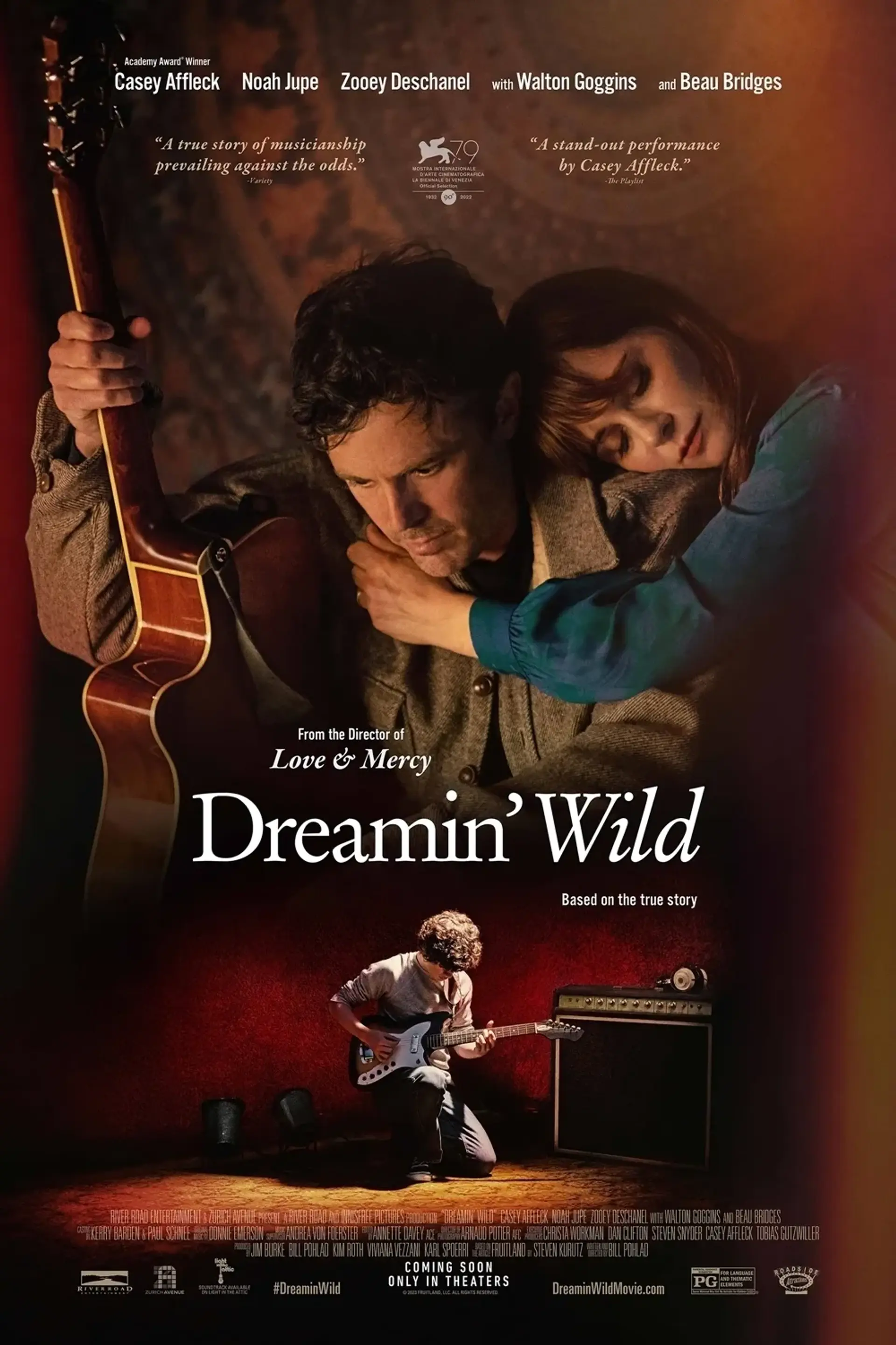 فیلم رویاپردازی وحشی (Dreamin' Wild 2022)