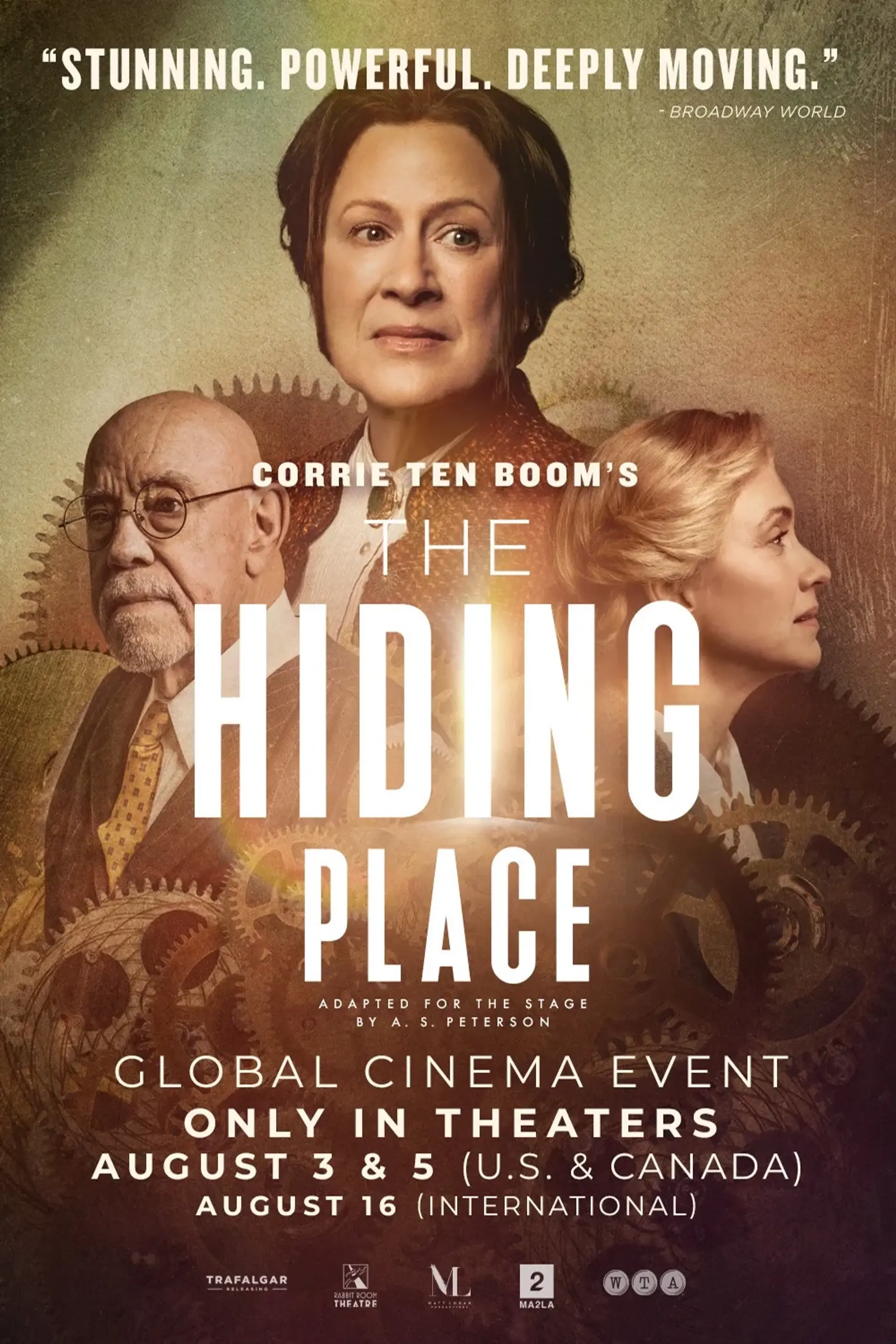 فیلم مخفیگاه (The Hiding Place 2023)