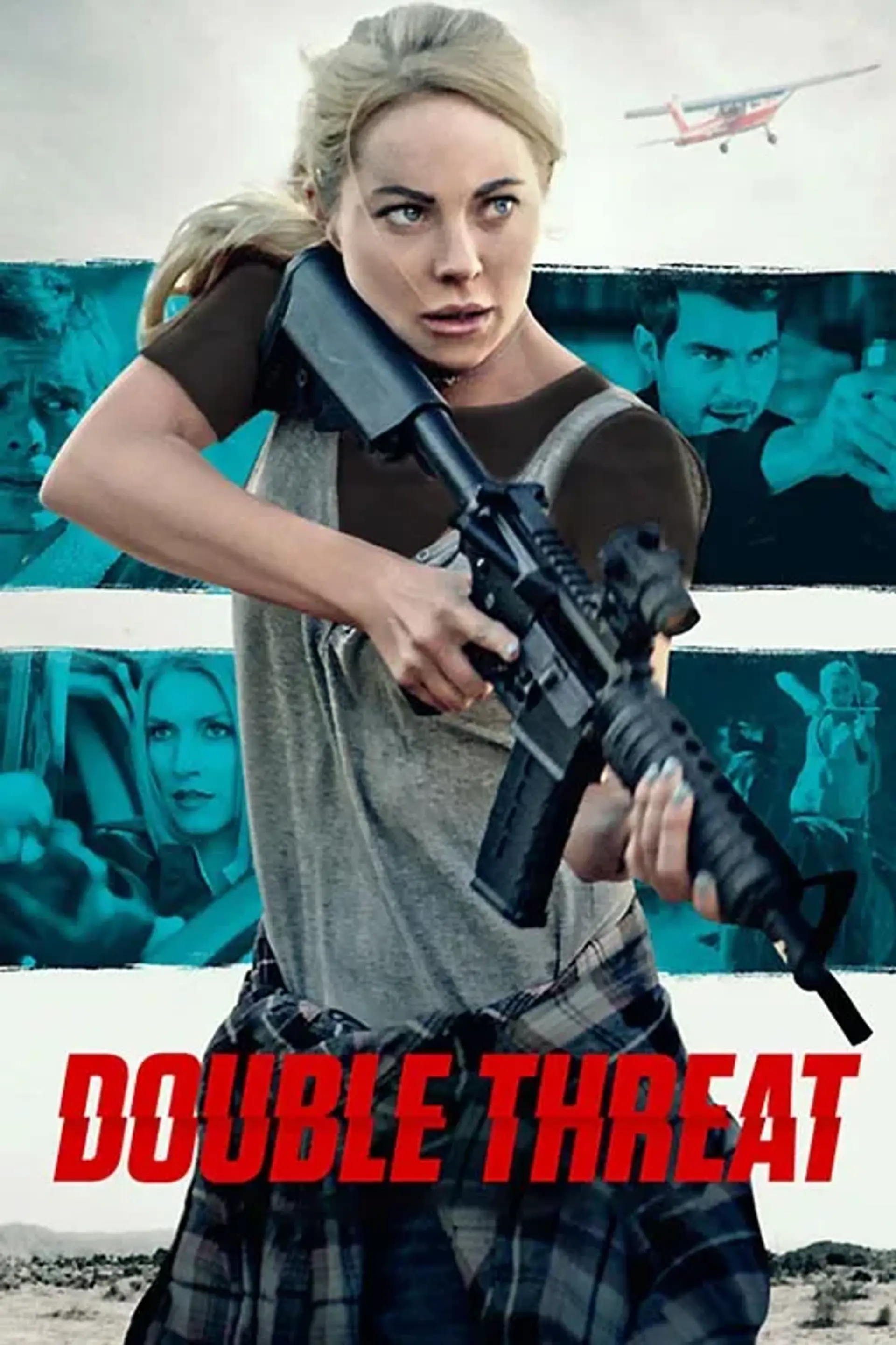 فیلم تهدید مضاعف (Double Threat 2022)