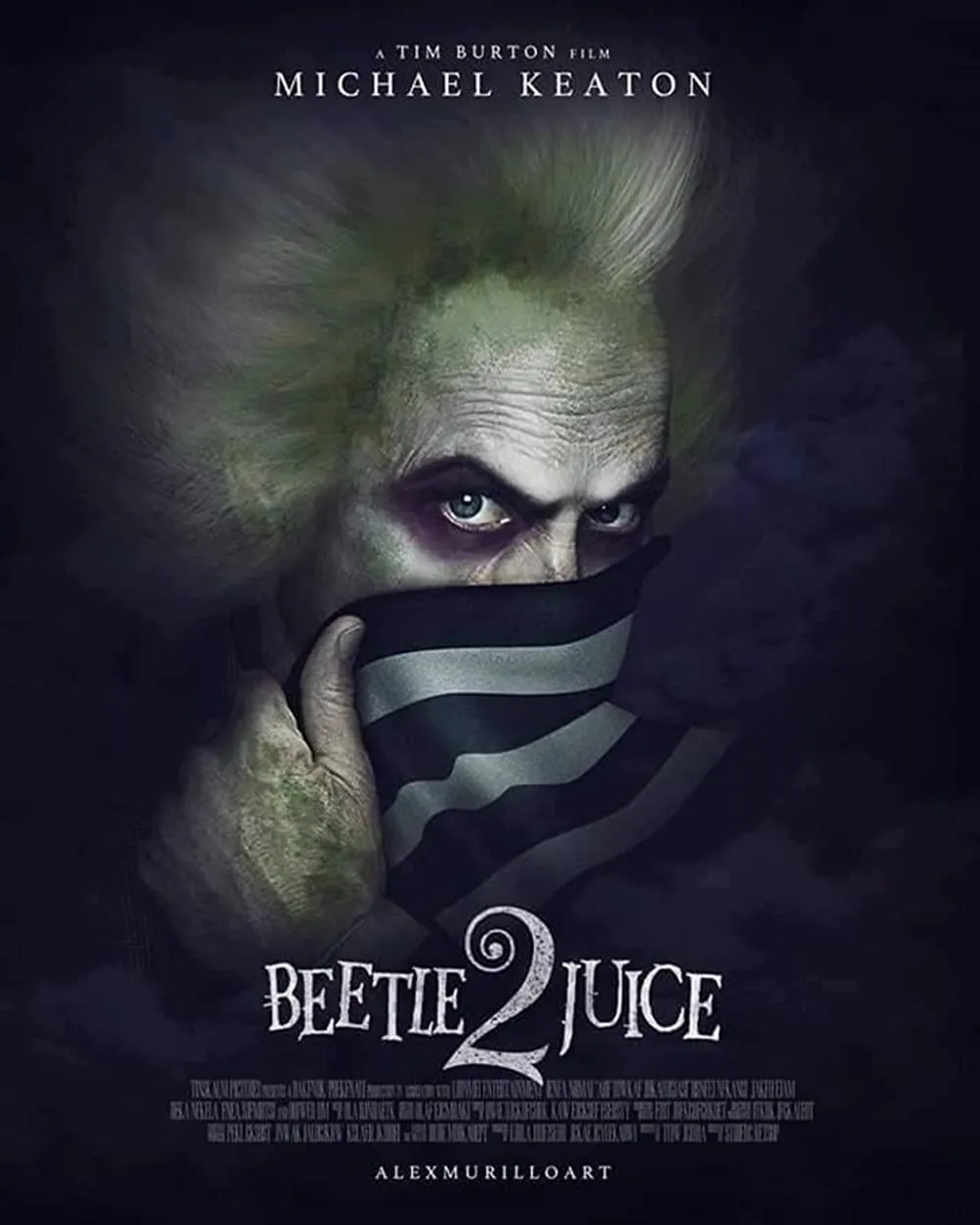 فیلم بیتل‌ جوس ۲ (Beetlejuice Beetlejuice 2024)