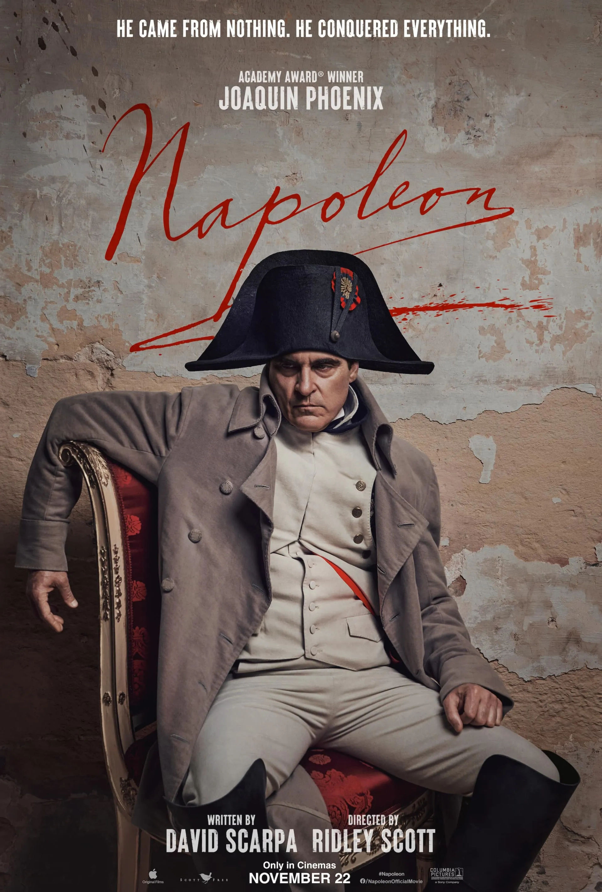 فیلم ناپلئون (Napoleon 2023)