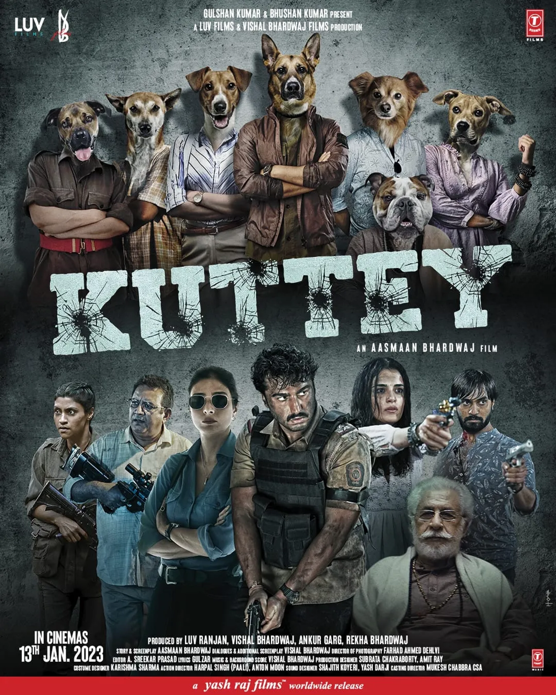 دانلود فیلم کوتی (Kuttey 2023)