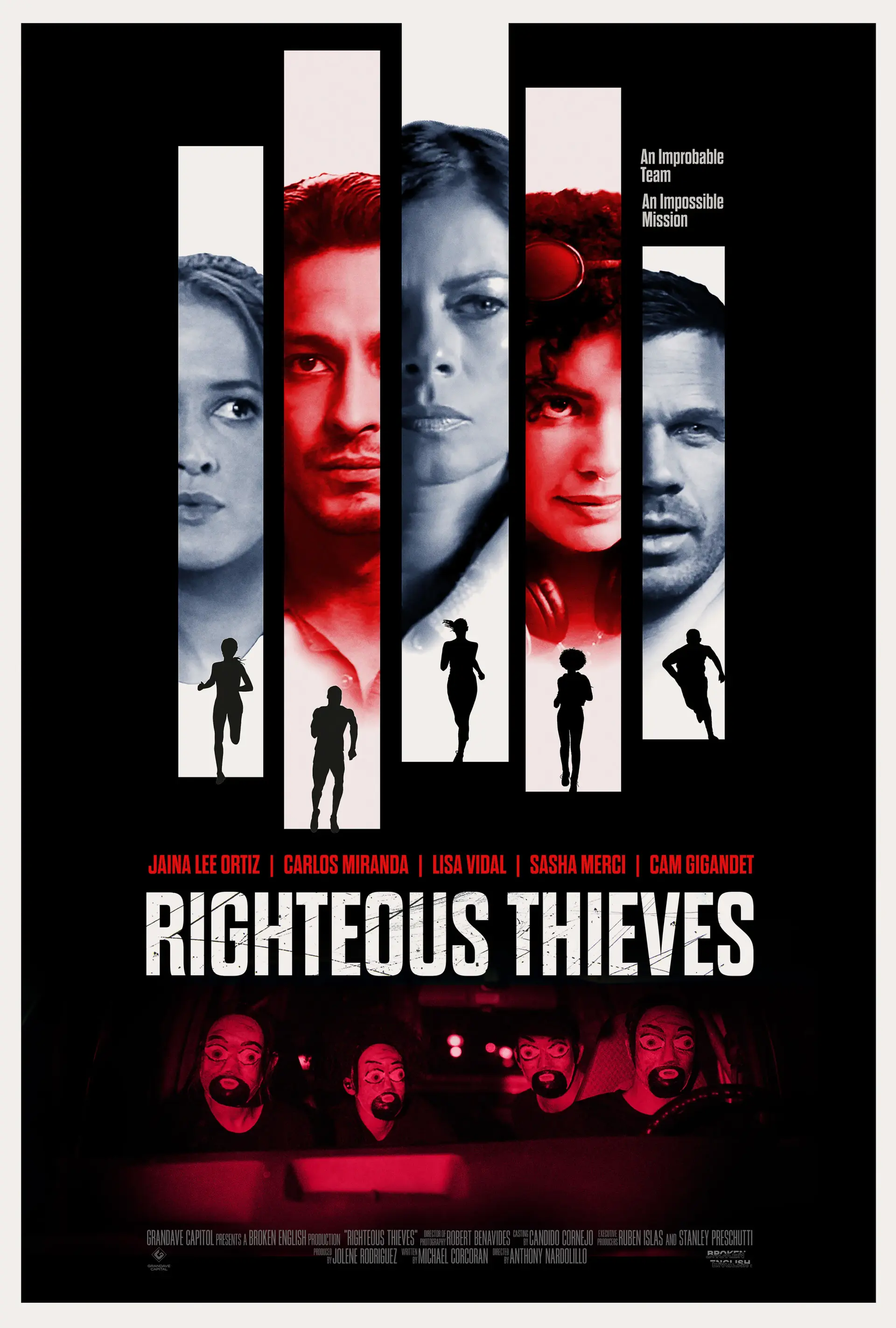 فیلم دزدان درستکار (Righteous Thieves 2023)