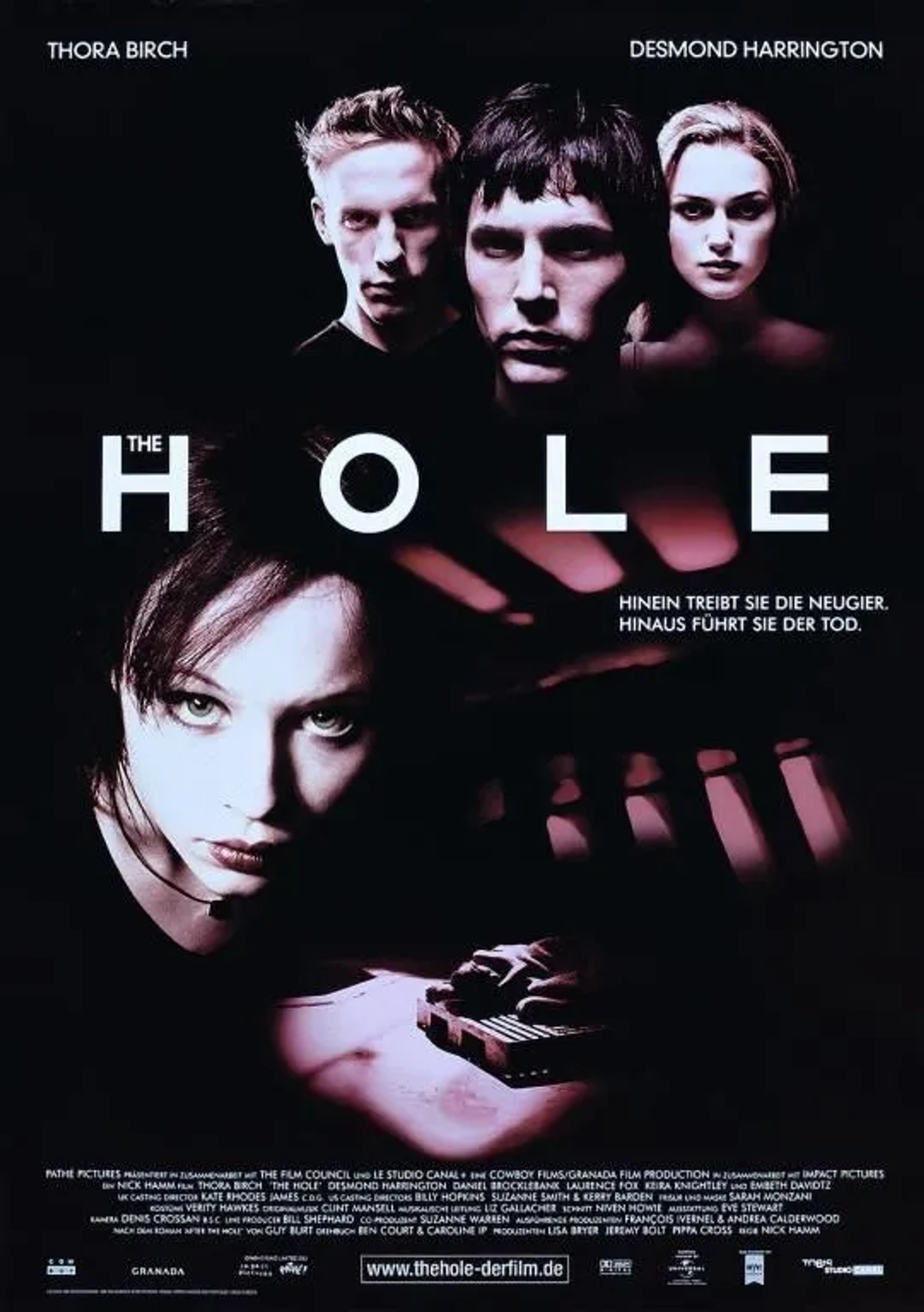 دانلود فیلم حفره (The Hole 2001)
