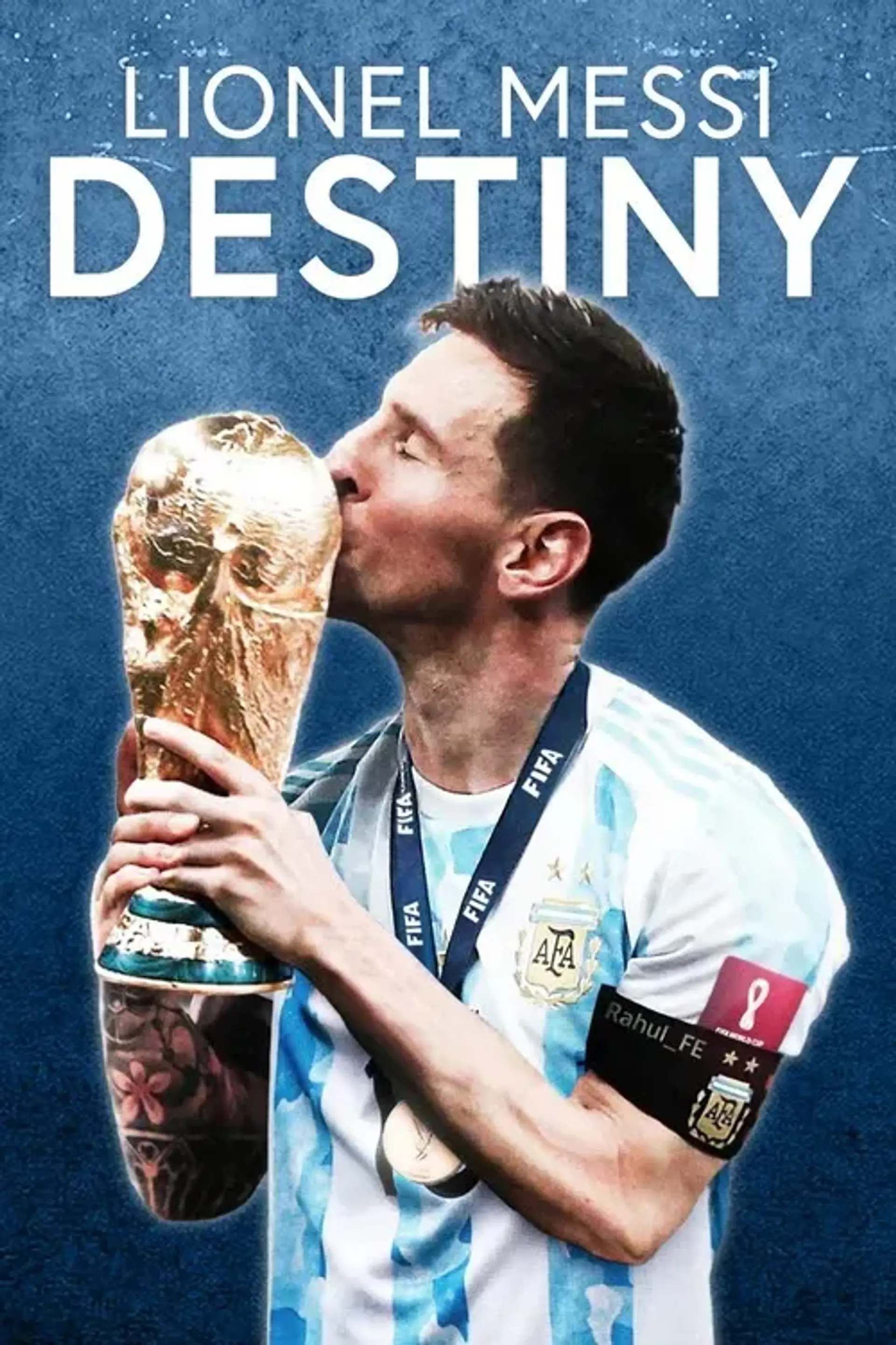 مستند لیونل مسی: سرنوشت (Lionel Messi: Destiny 2023)