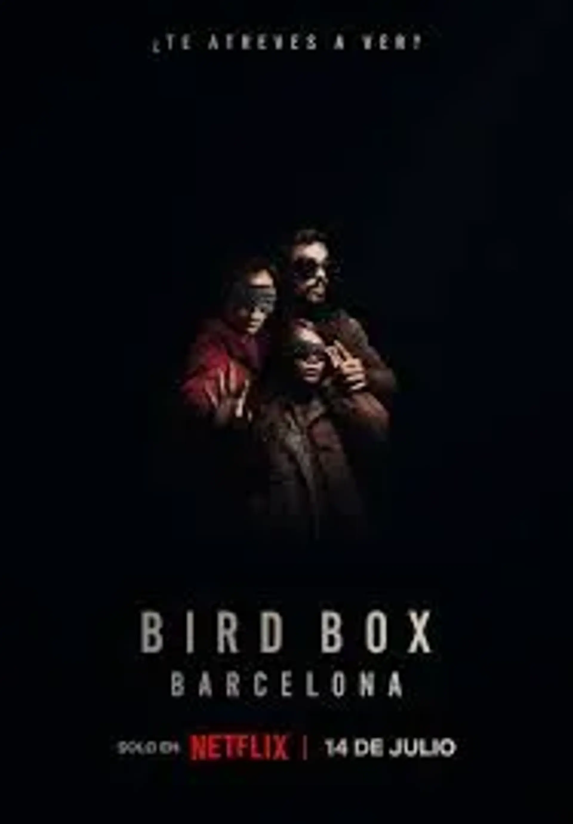 فیلم جعبه پرنده بارسلونا (Bird Box Barcelona 2023)