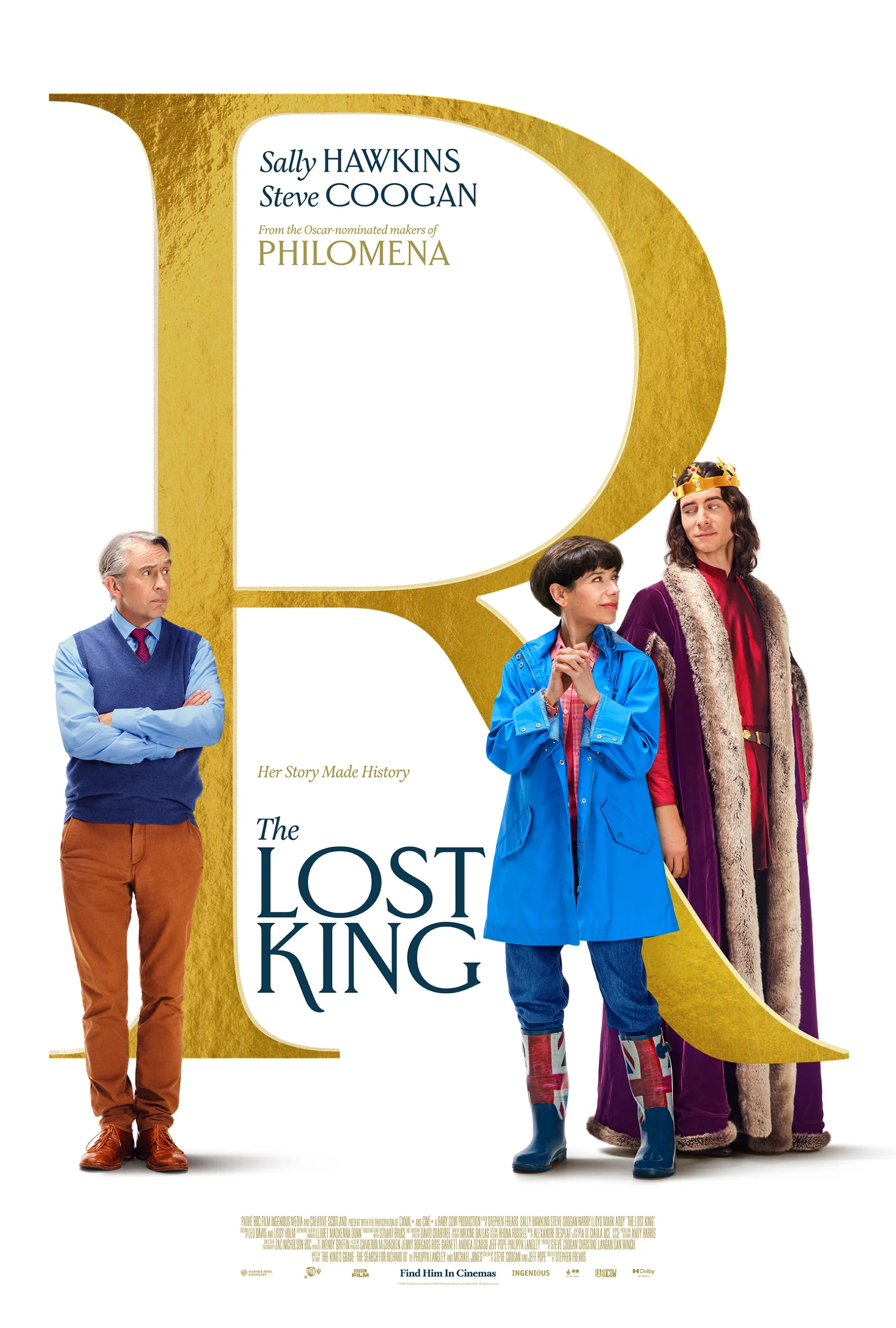 فیلم پادشاه گمشده (The Lost King 2022)