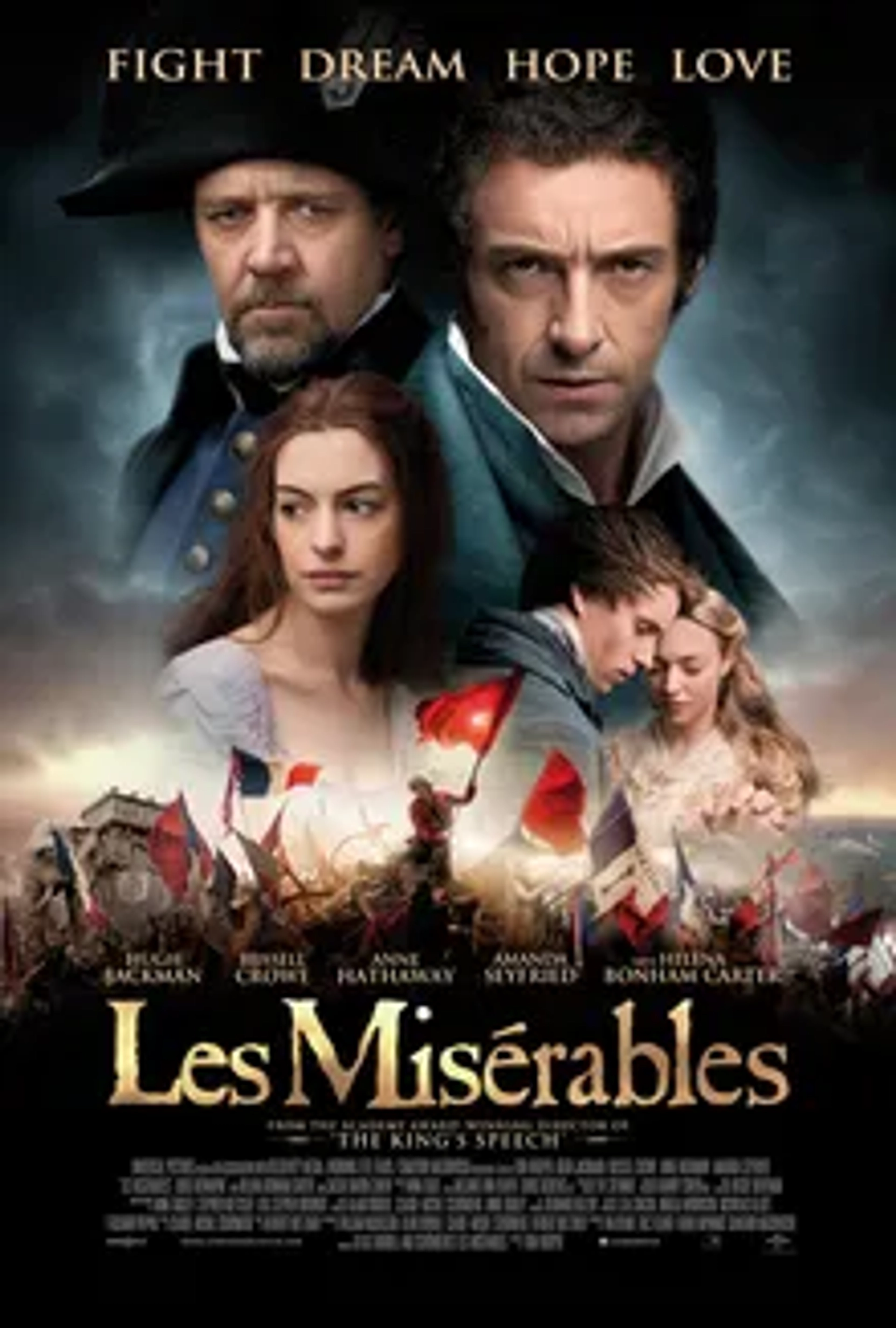 فیلم بینوایان (Les Misérables 2012)